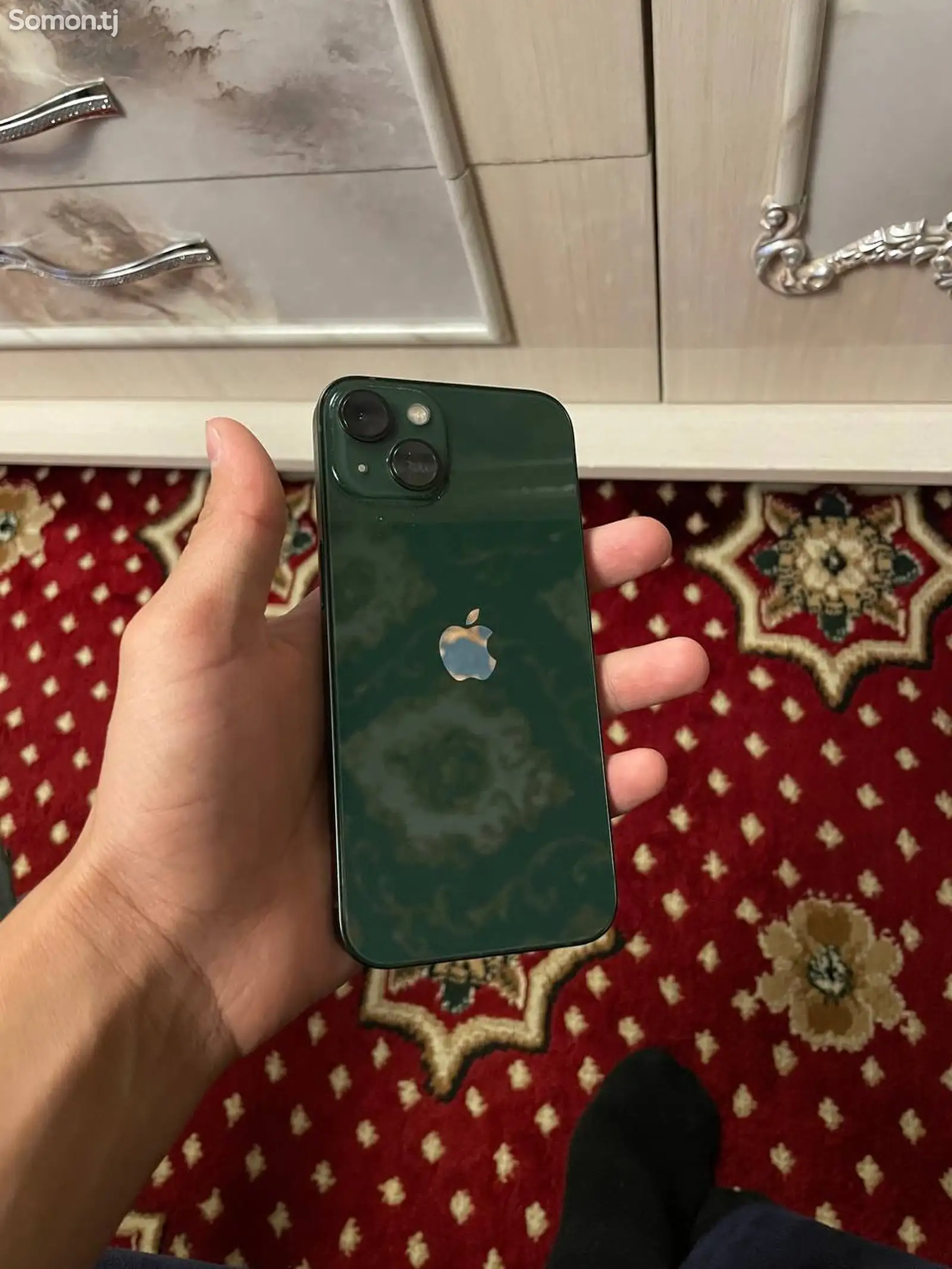 Apple iPhone 13, 128 gb, Green-1