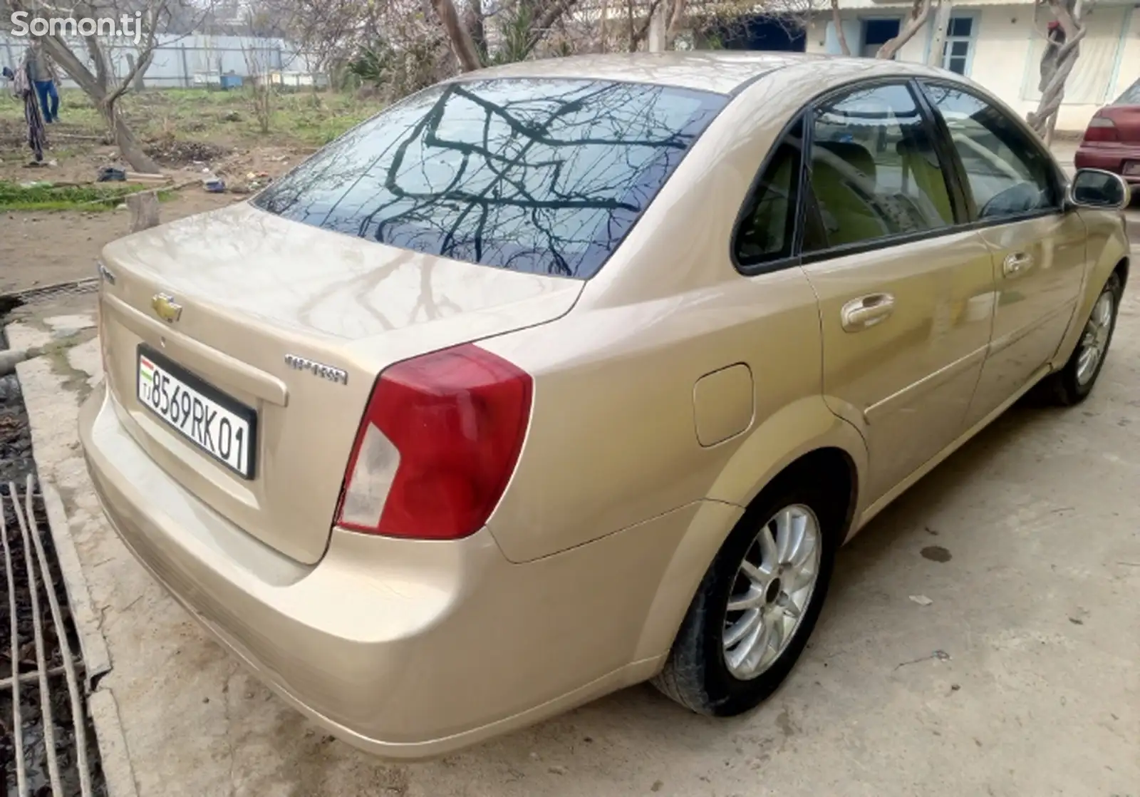 Chevrolet Lacetti, 2006-1