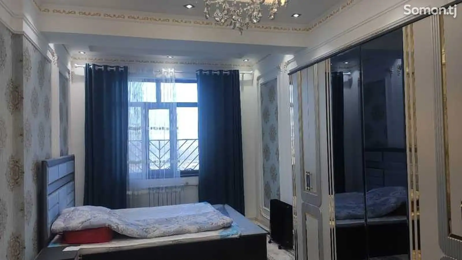 2-комн. квартира, 7 этаж, 60м², Фирдавси-1