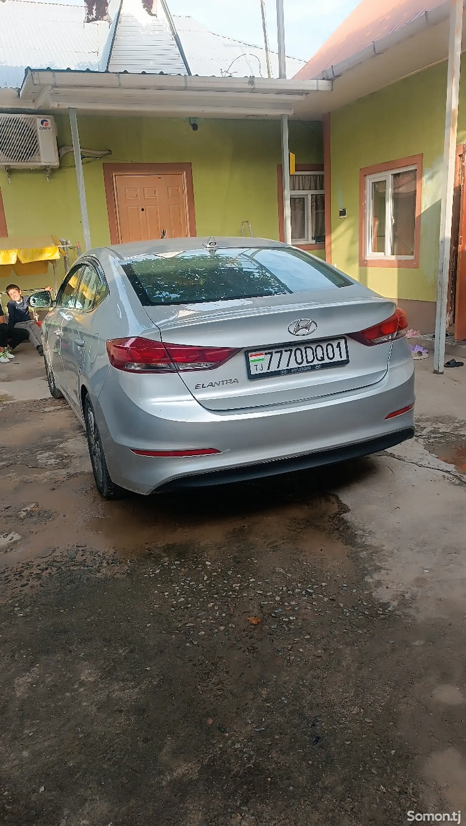 Hyundai Elantra, 2018-9