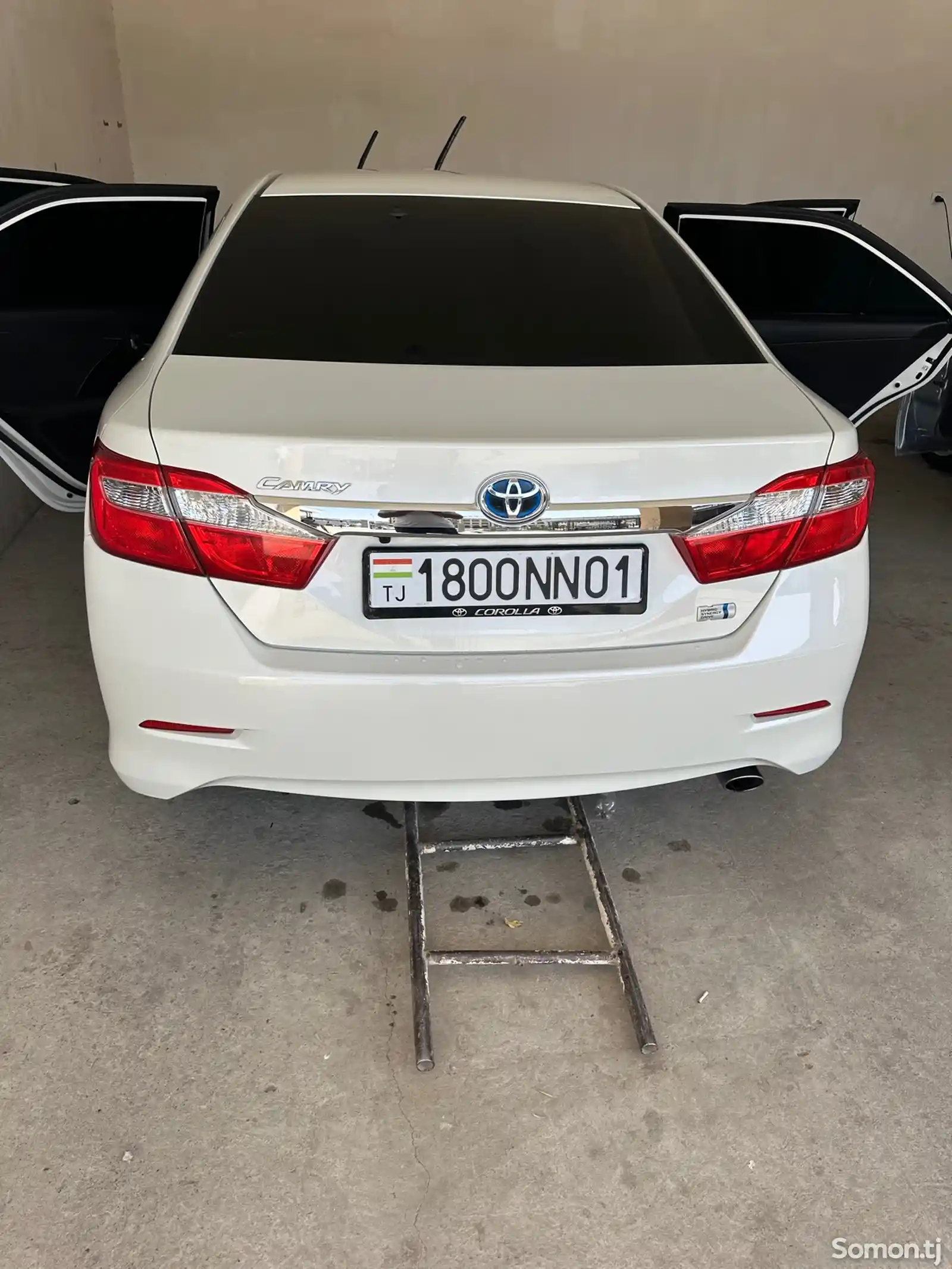 Toyota Camry, 2014-3