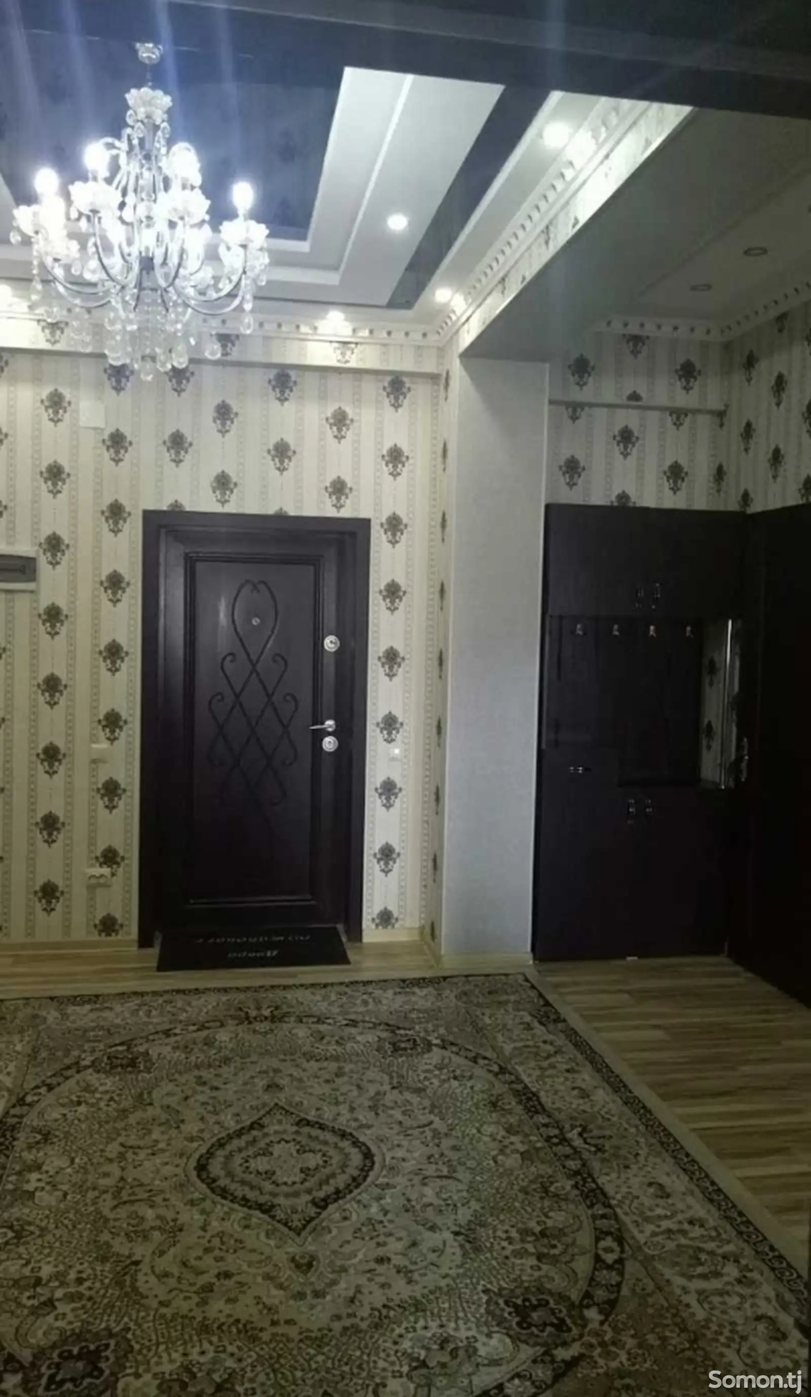 2-комн. квартира, 4 этаж, 60м², И.Сомони-1