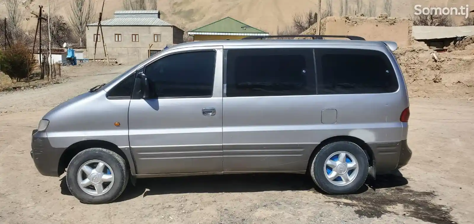 Hyundai Starex, 2003-8