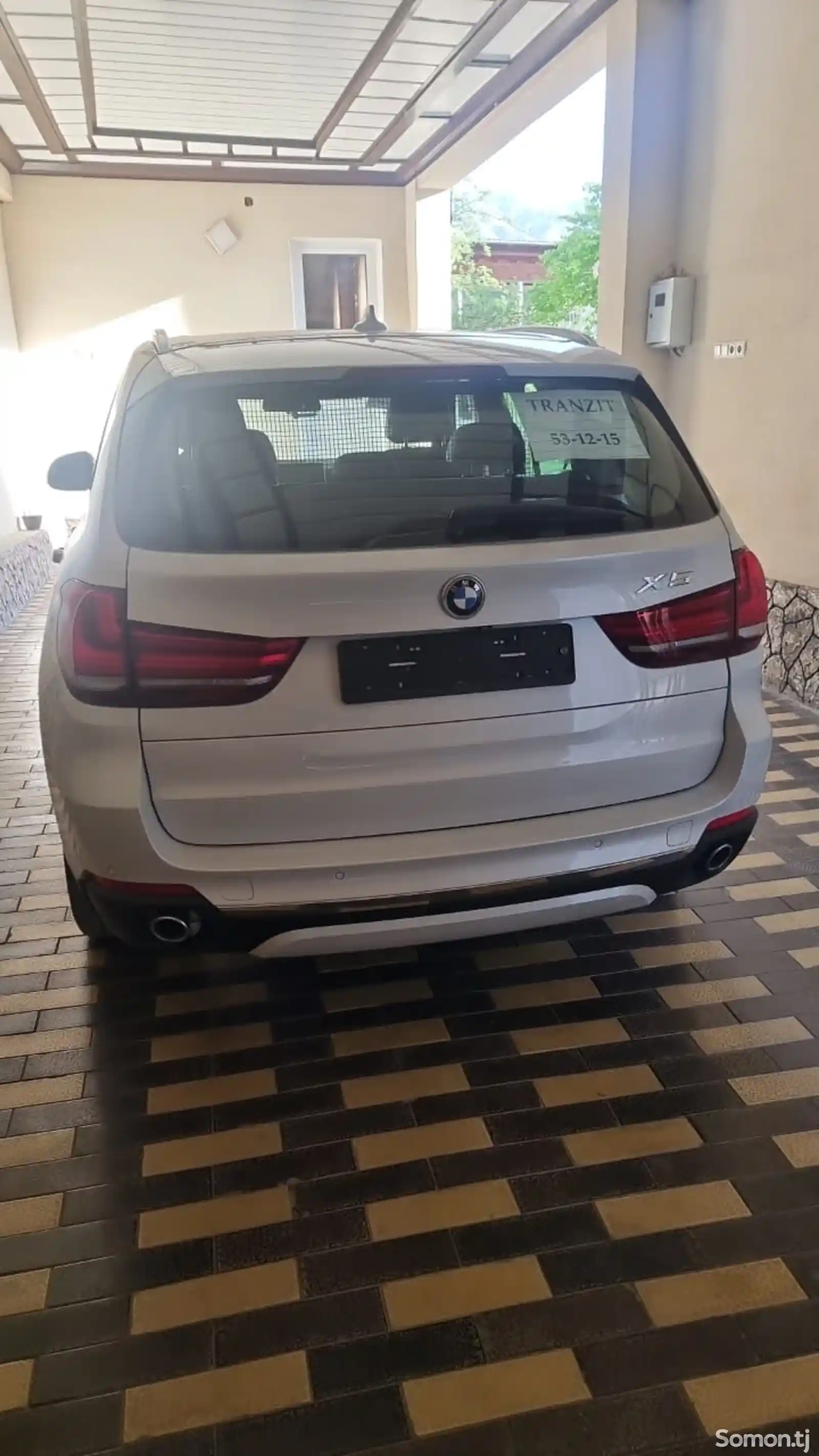 BMW X5, 2015-4