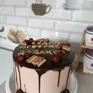 Торт Шоколад Вишня на заказ