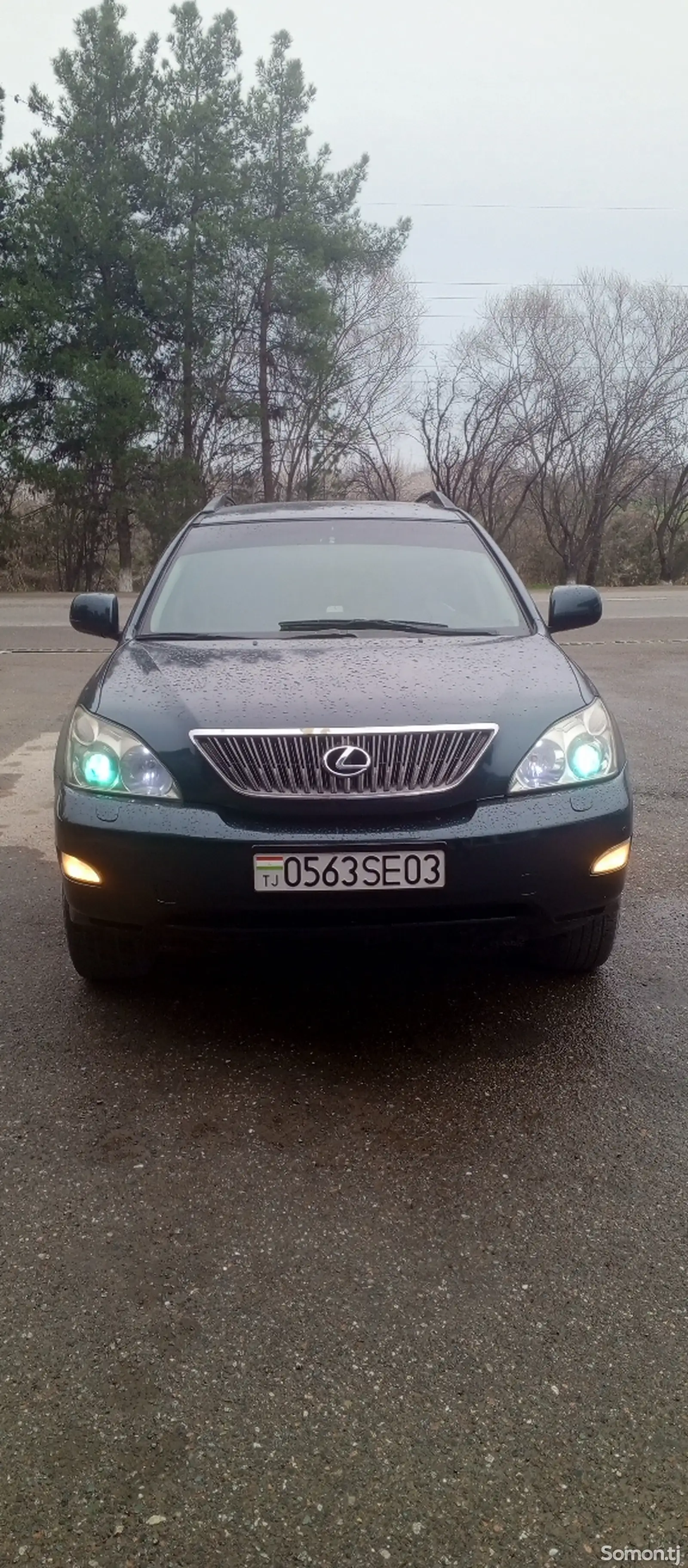 Lexus RX series, 2006-1