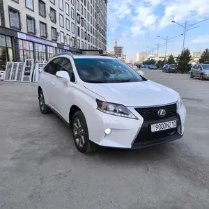 Lexus RX series, 2011