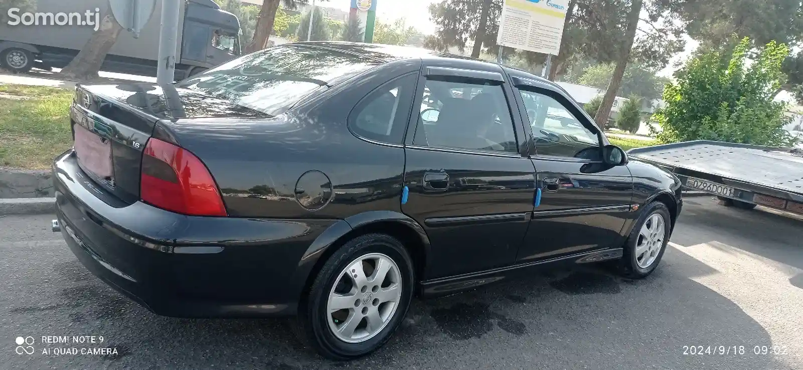 Opel Vectra B, 1999-4