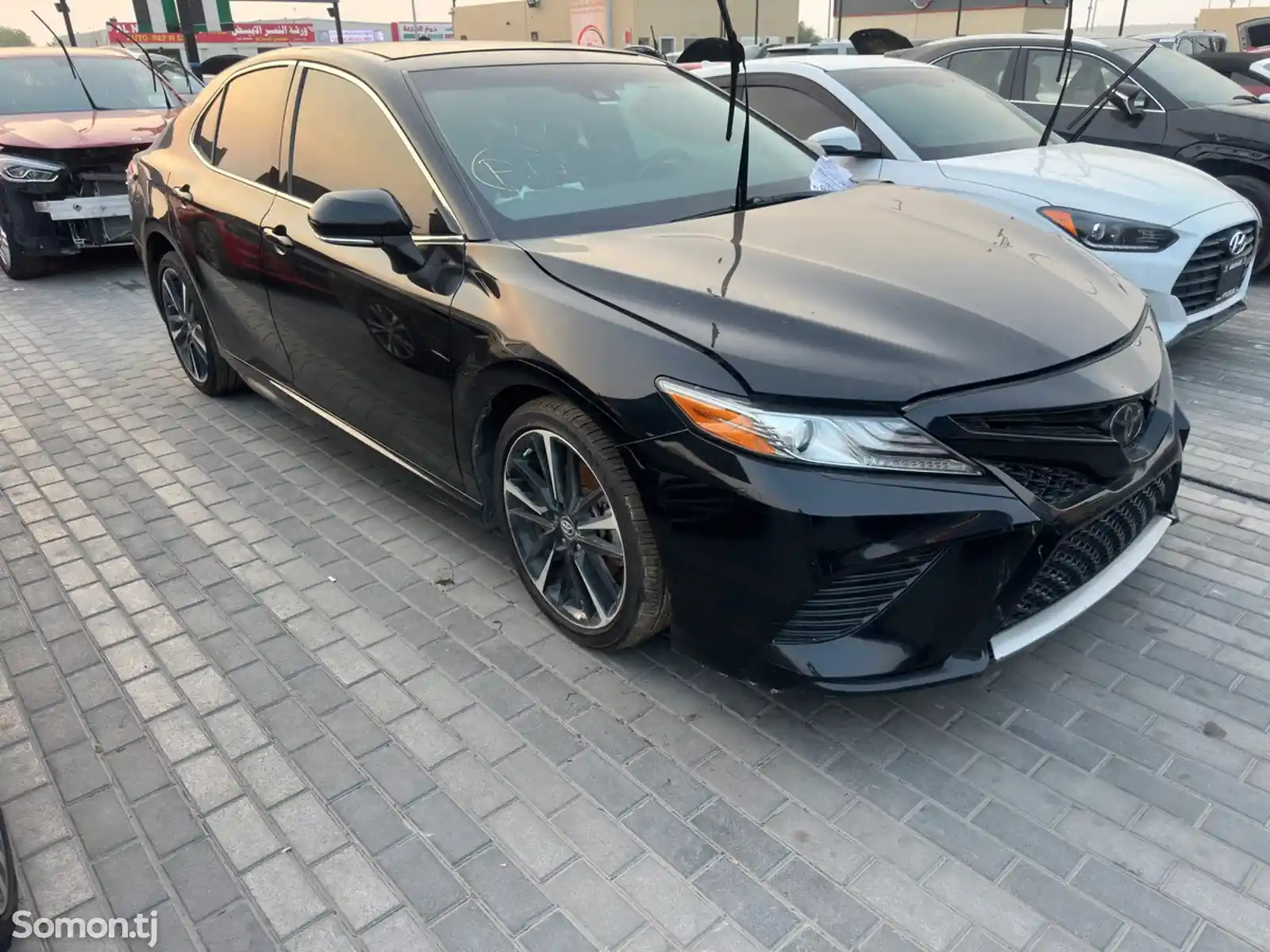 Toyota Camry, 2019-3