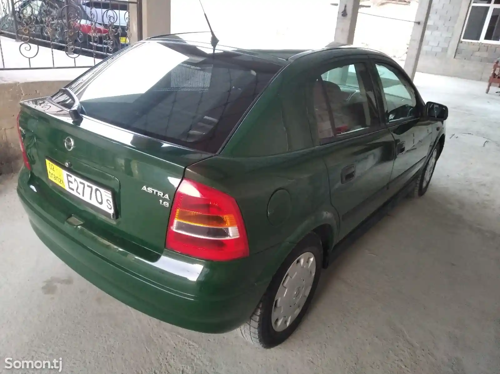 Opel Astra G, 1998-3