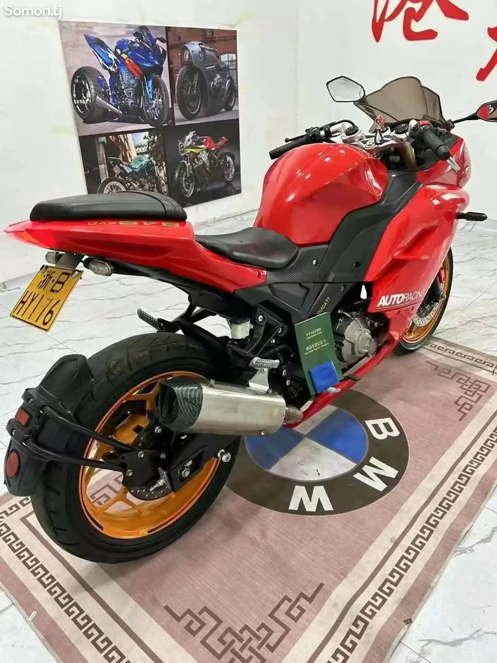 Мотоцикл Ducati 400RR ABS на заказ-5