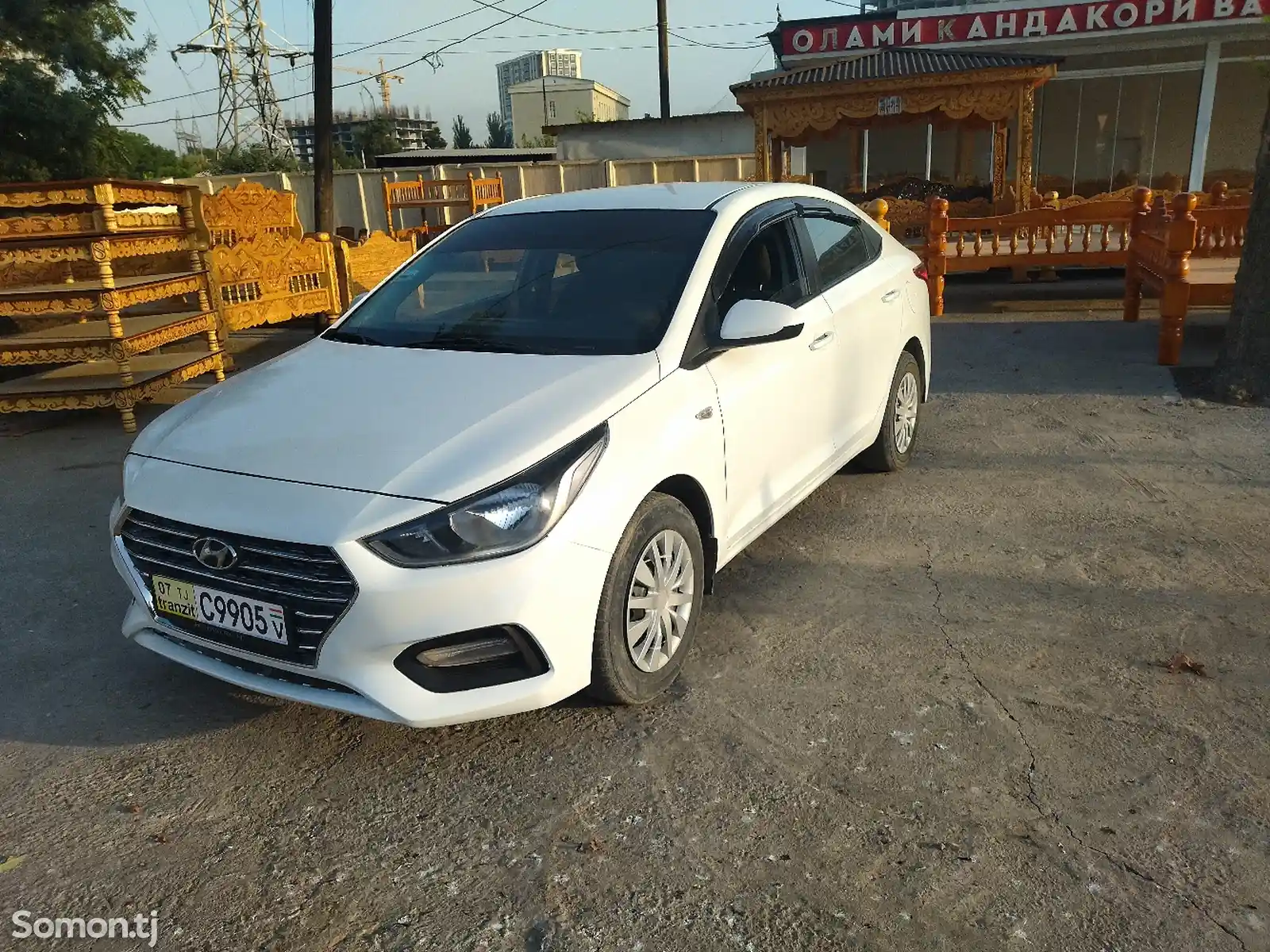 Hyundai Solaris, 2018-2