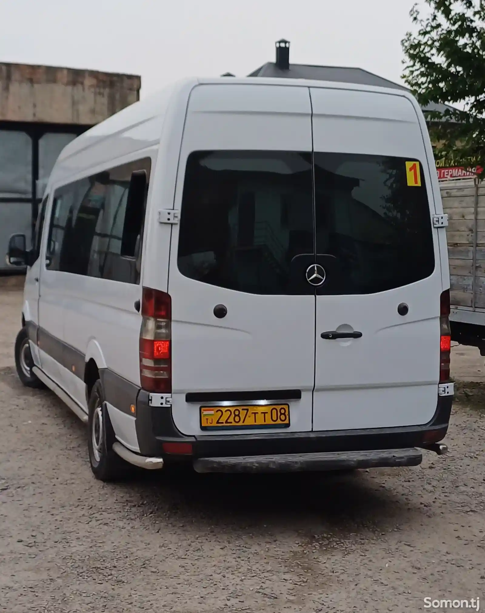 Mercedes-Benz Sprinter, 2008-3