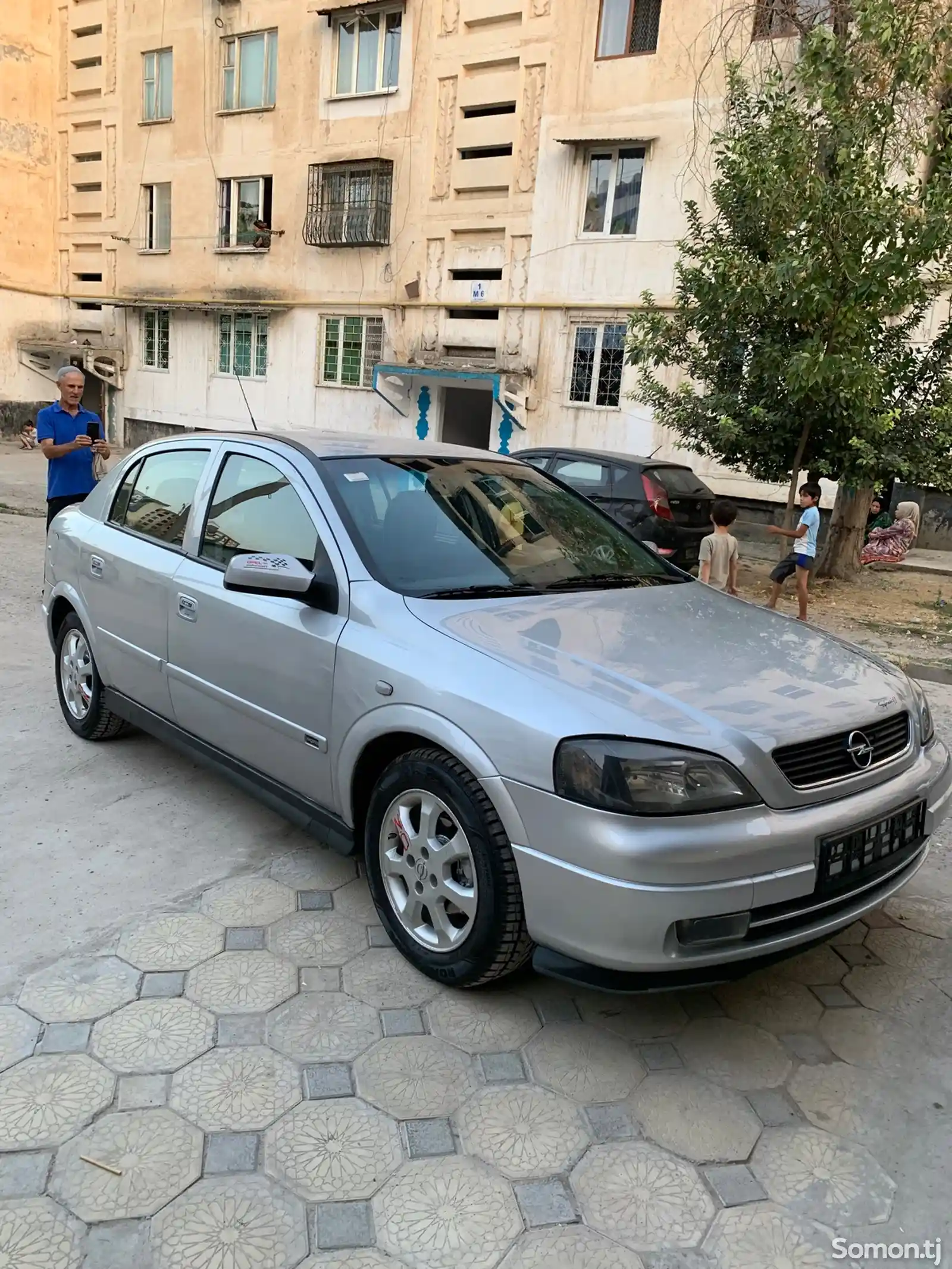 Opel Astra G, 2003-2