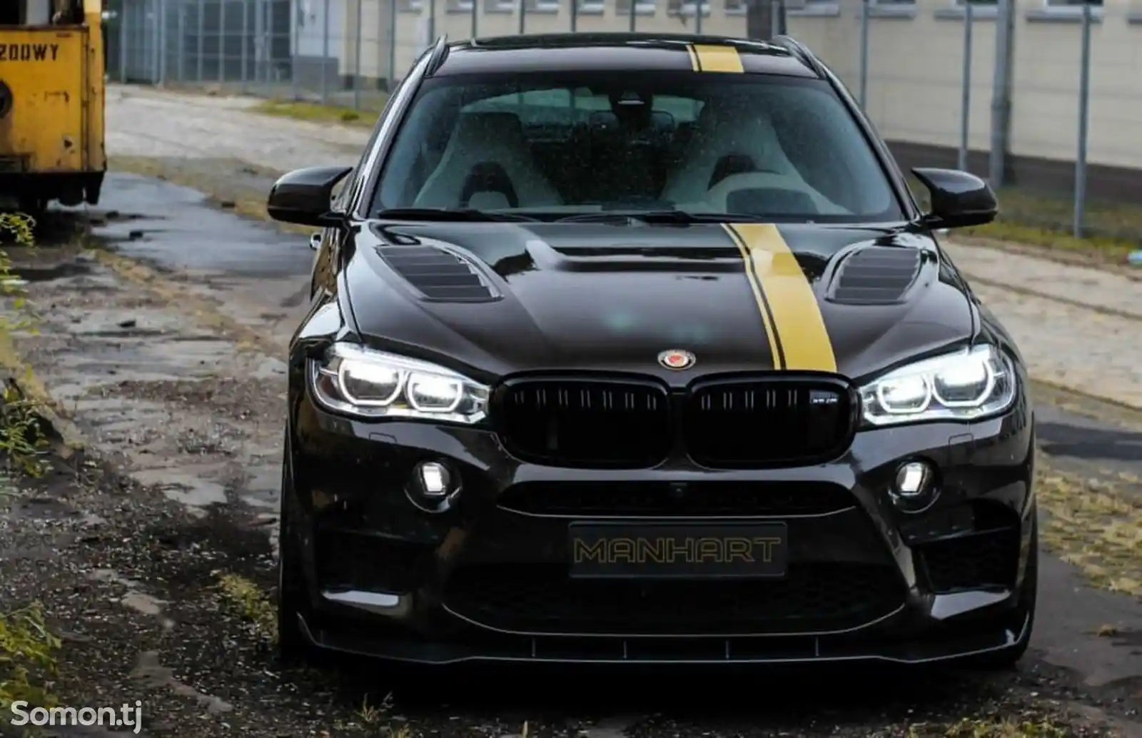 BMW X6 M, 2019-2