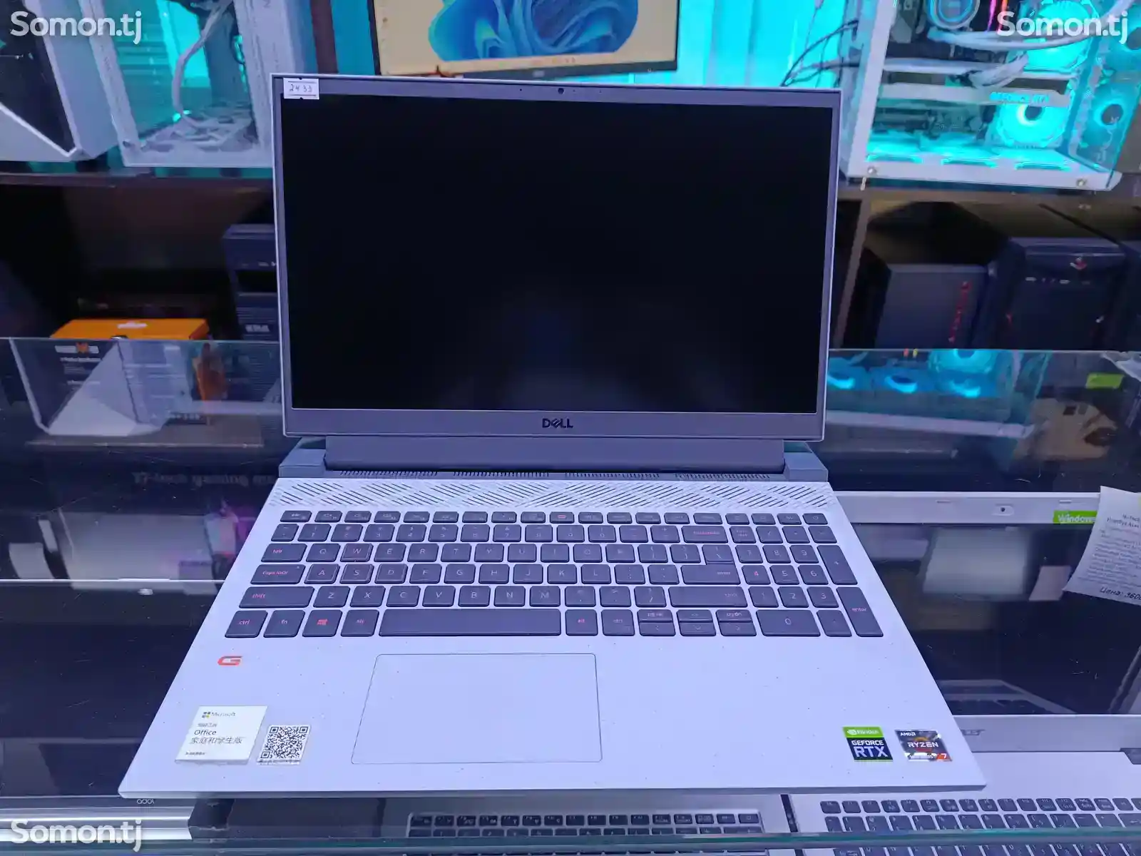 Игровой Ноутбук Dell G15 Ryzen 7 5800H / RTX 3060 / 16GB / 512GB SSD-7