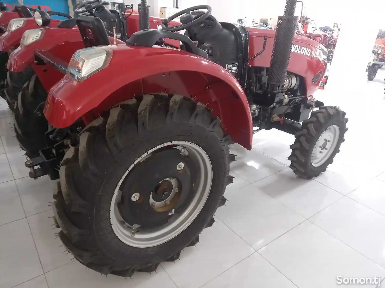 Мини-трактор Wolong 804-3