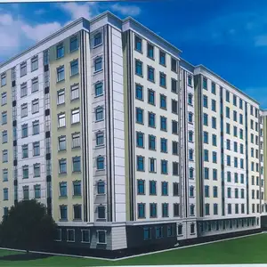 2-комн. квартира, 7 этаж, 68 м², шахраки Сомониён