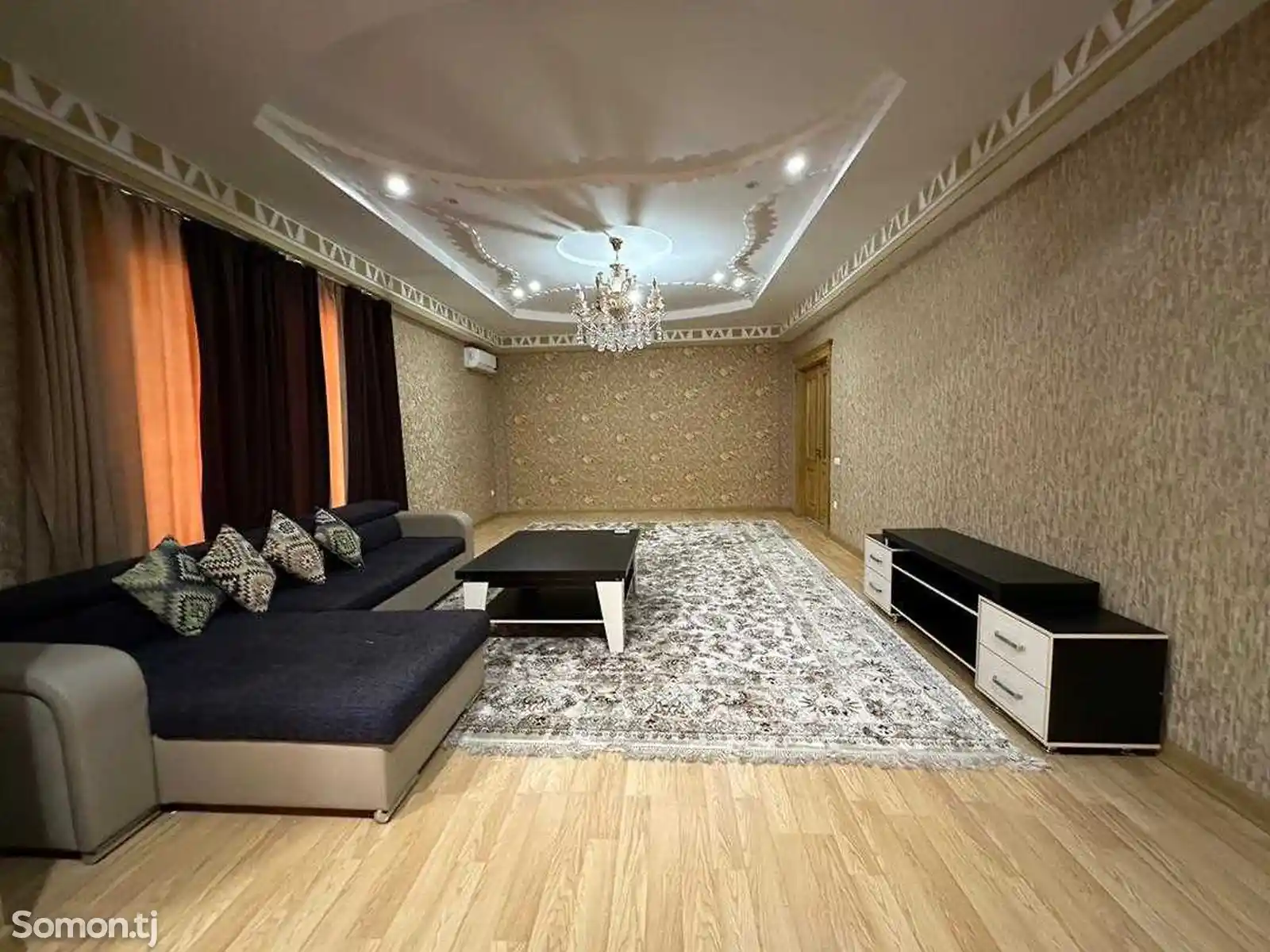 2-комн. квартира, 7 этаж, 160м², к.Пушкина 10-6