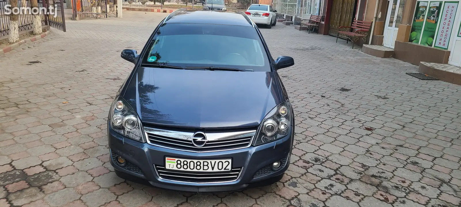 Opel Astra H, 2008-1