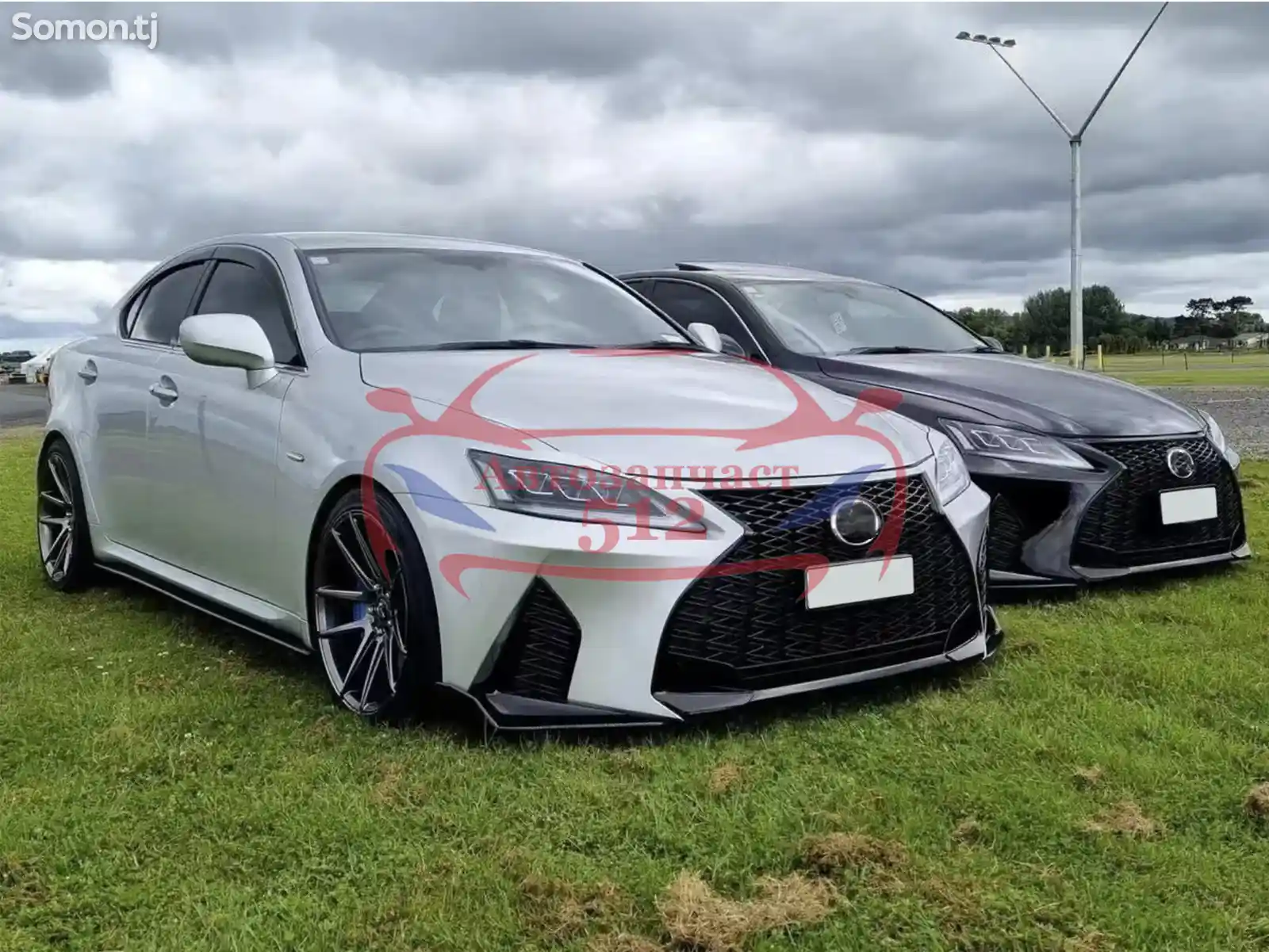 Обвес 2022 на Lexus IS 2006 2013-13