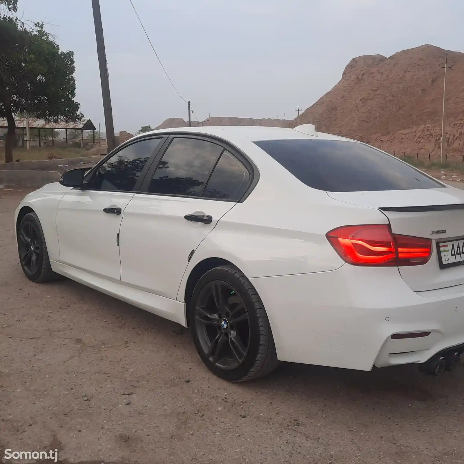 BMW 3 series, 2015-8