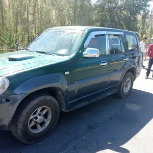 Hyundai Terracan, 2002