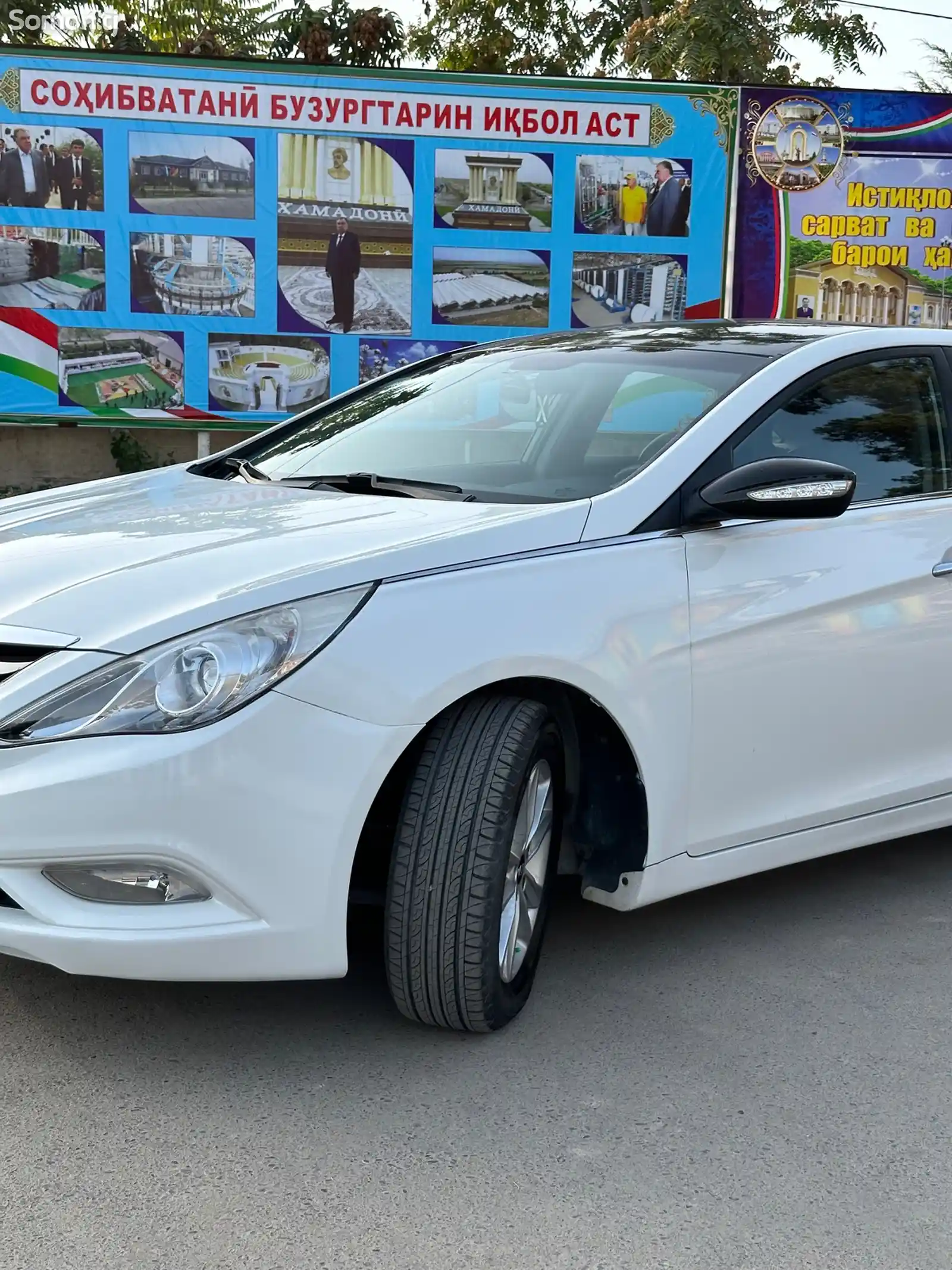 Hyundai Sonata, 2010-5