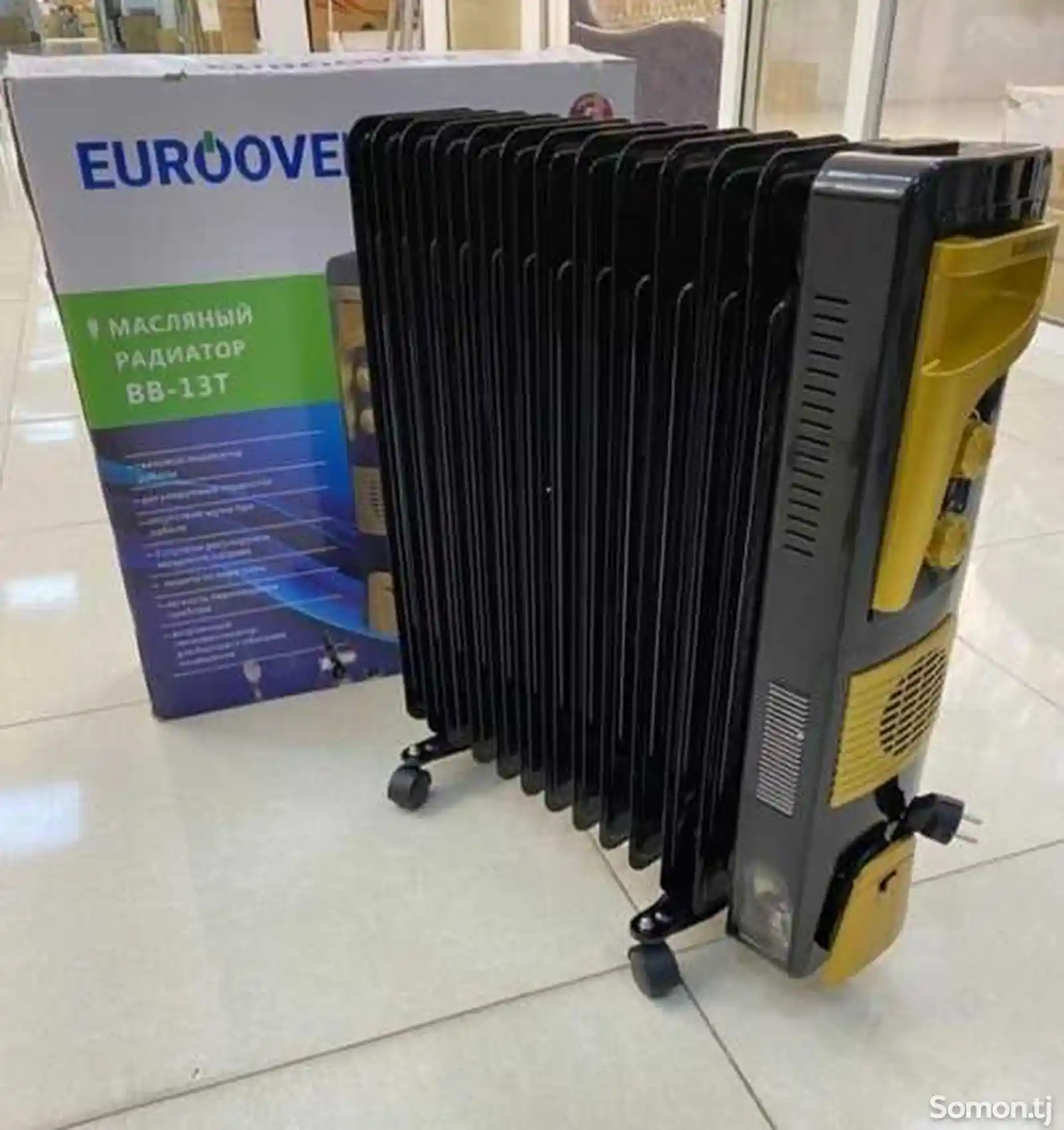 Масляный радиатор Eurooven-1