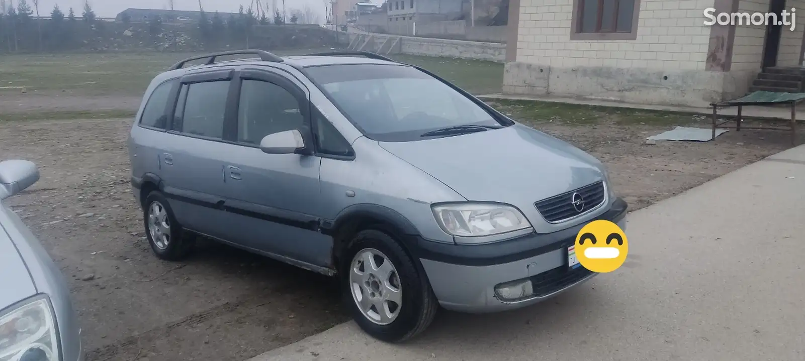 Opel Zafira, 2000-1