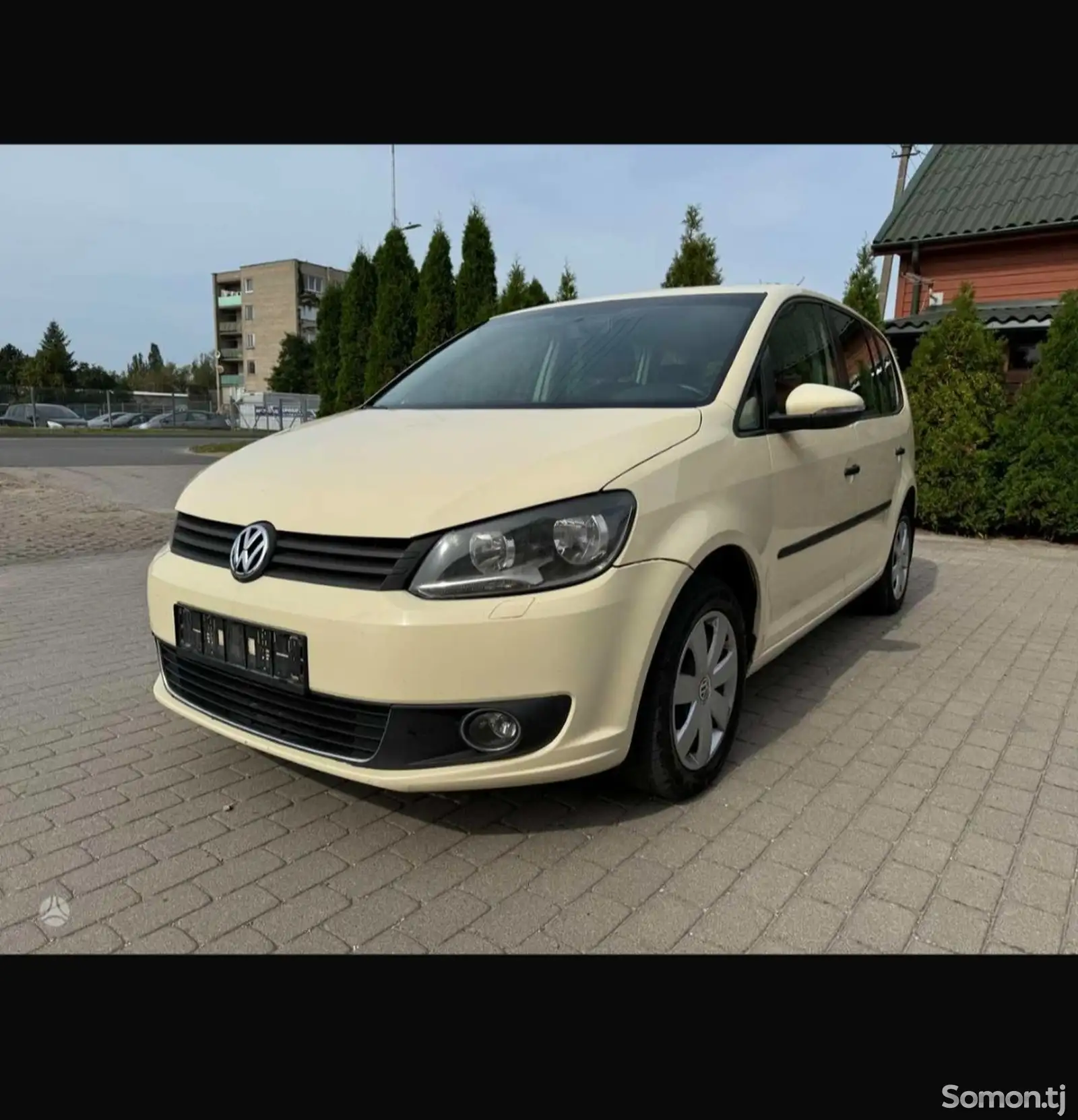 Volkswagen Touran, 2015-1