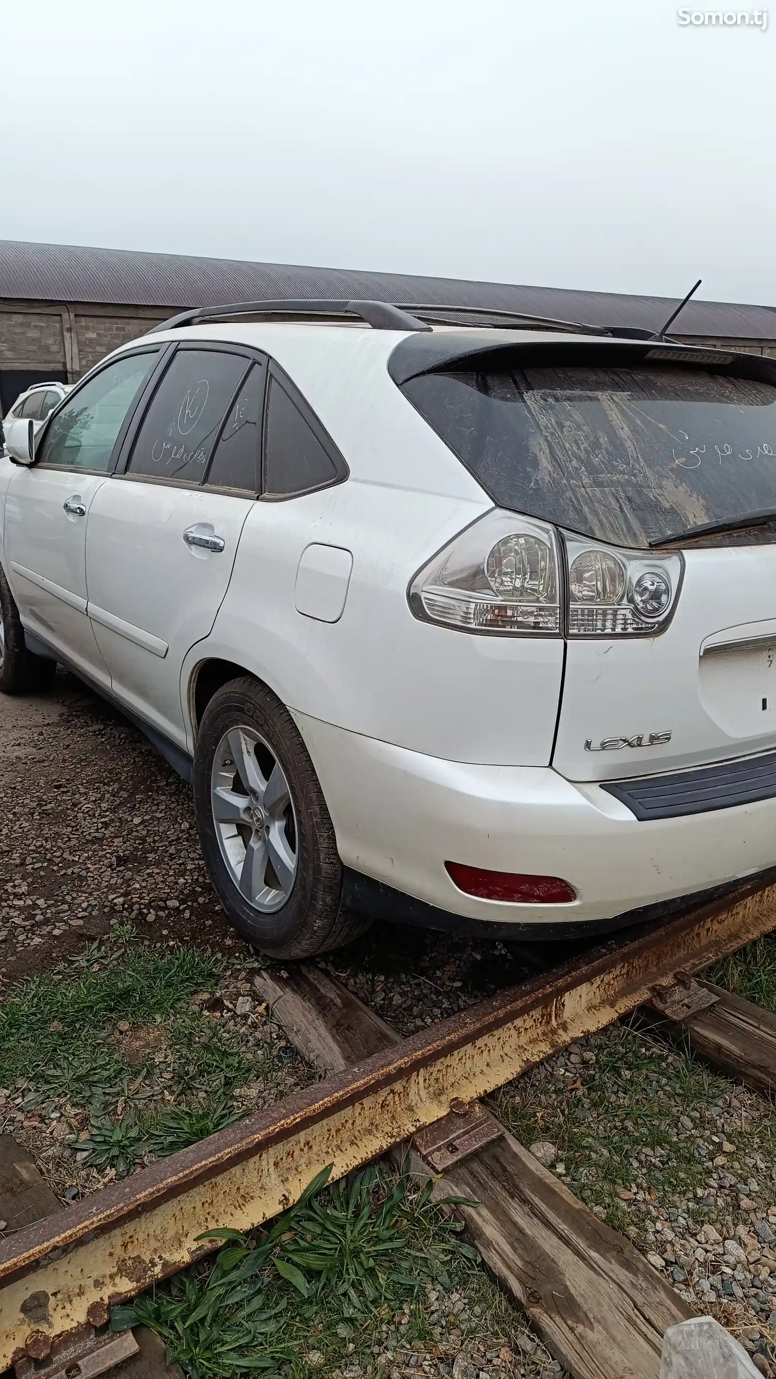 Lexus RX series, 2008-5