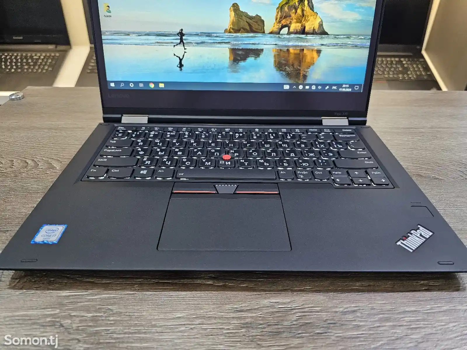 Трансформер Lenovo Yoga X360 Core i7-7600U / 8GB / SSD 256Gb-6