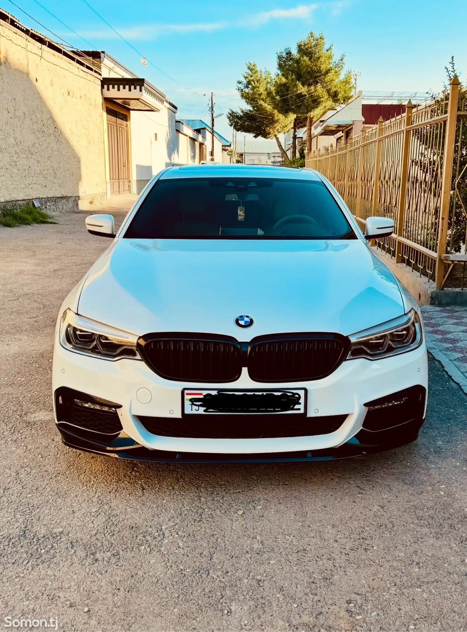 BMW 5 series, 2018-1