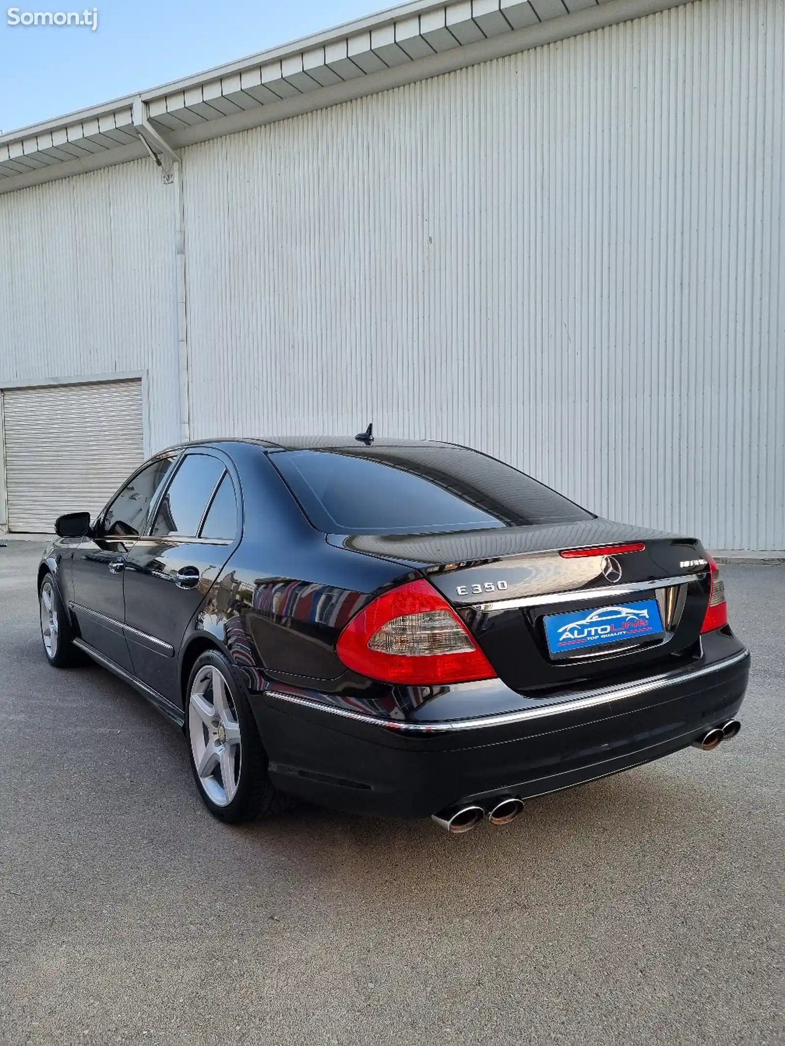 Mercedes-Benz E class, 2007-3