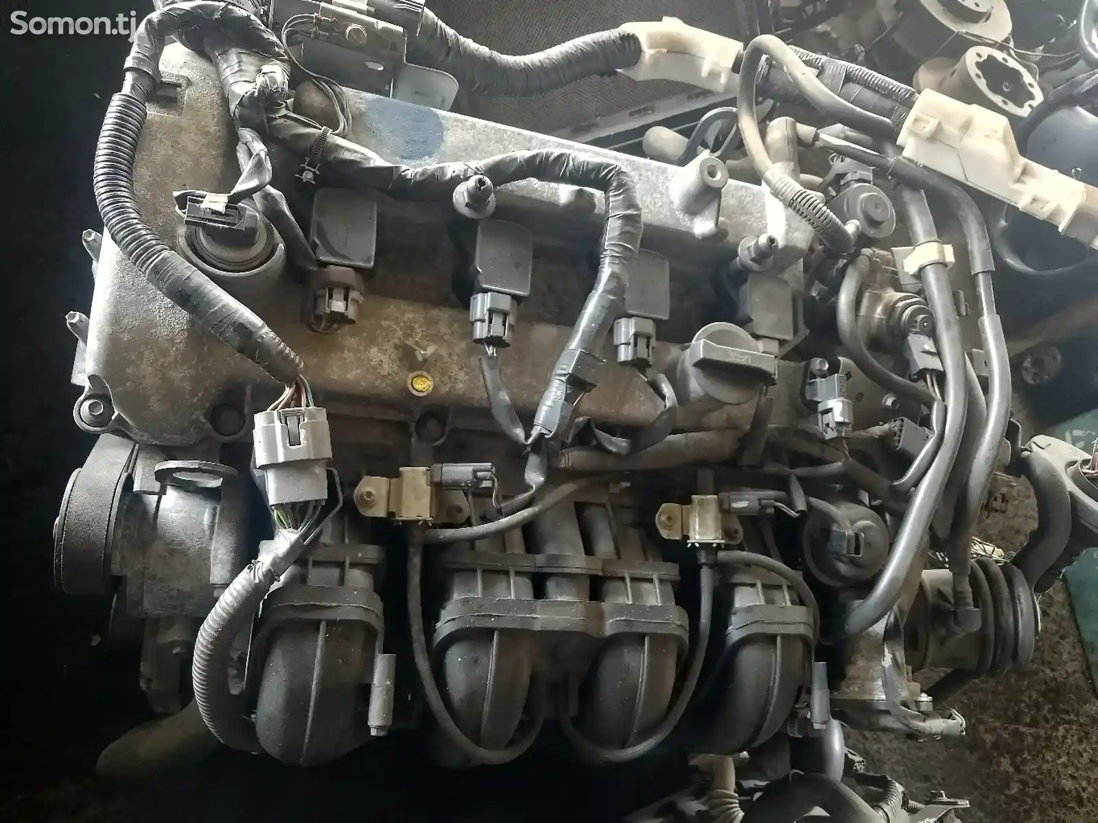Двигатель от Mazda-1