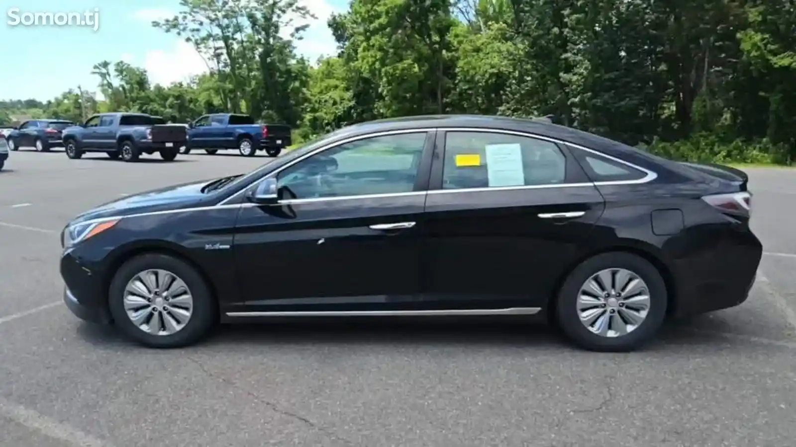 Hyundai Sonata, 2017-5