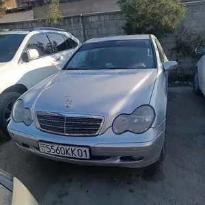 Mercedes-Benz C class, 2002