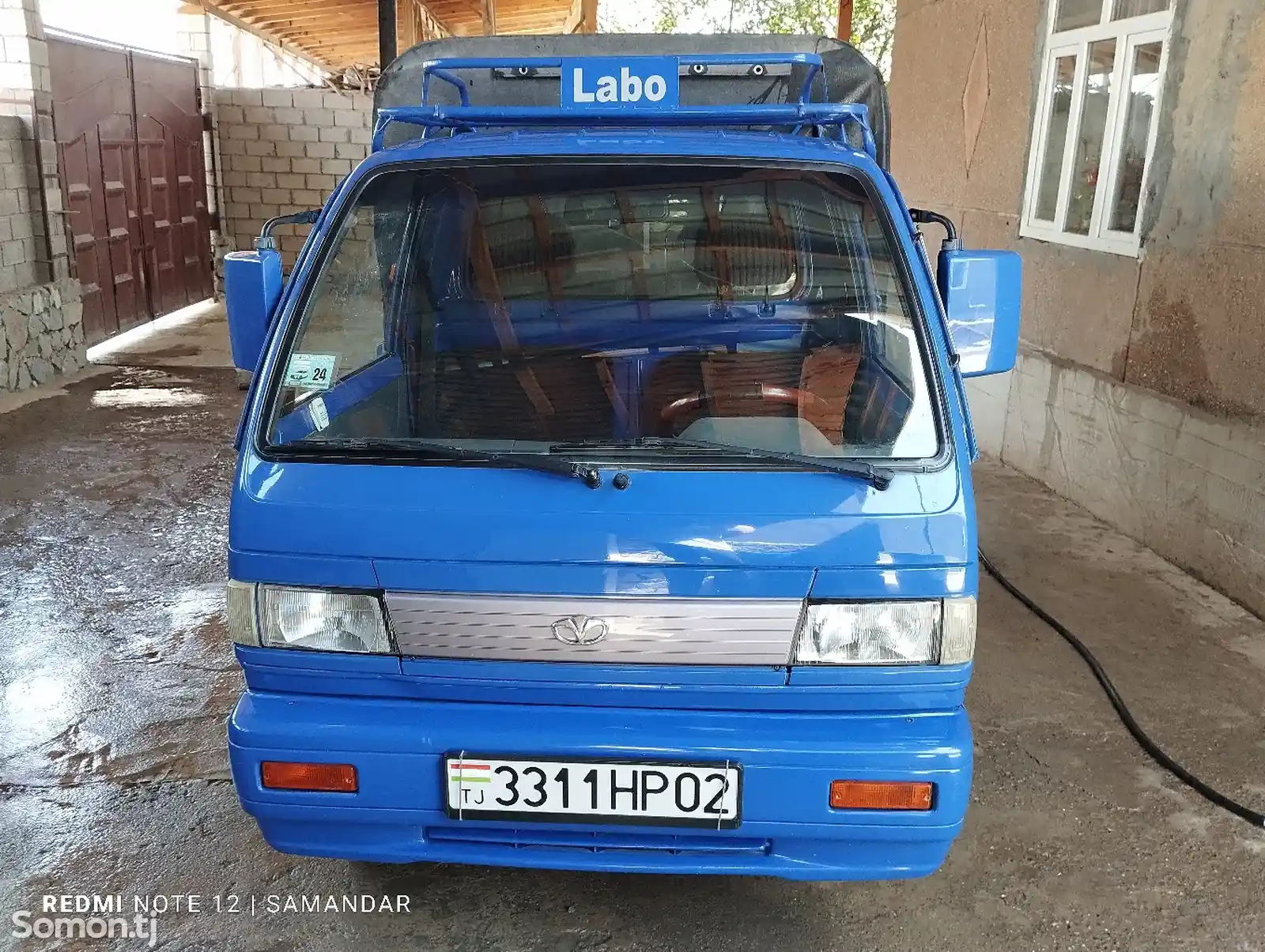 Бортовой автомобиль Daewoo Labo, 2010-2