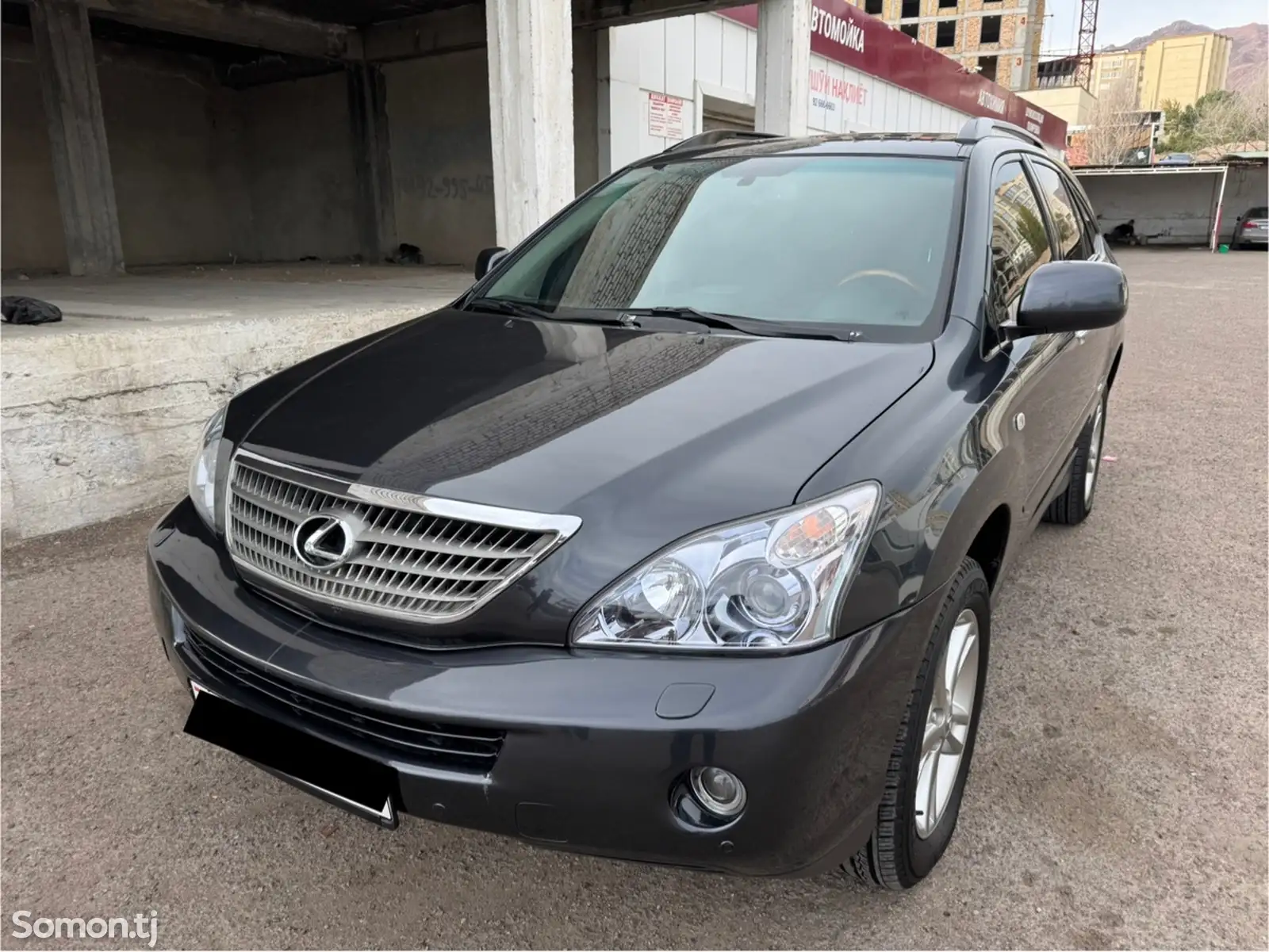 Lexus RX series, 2008-4