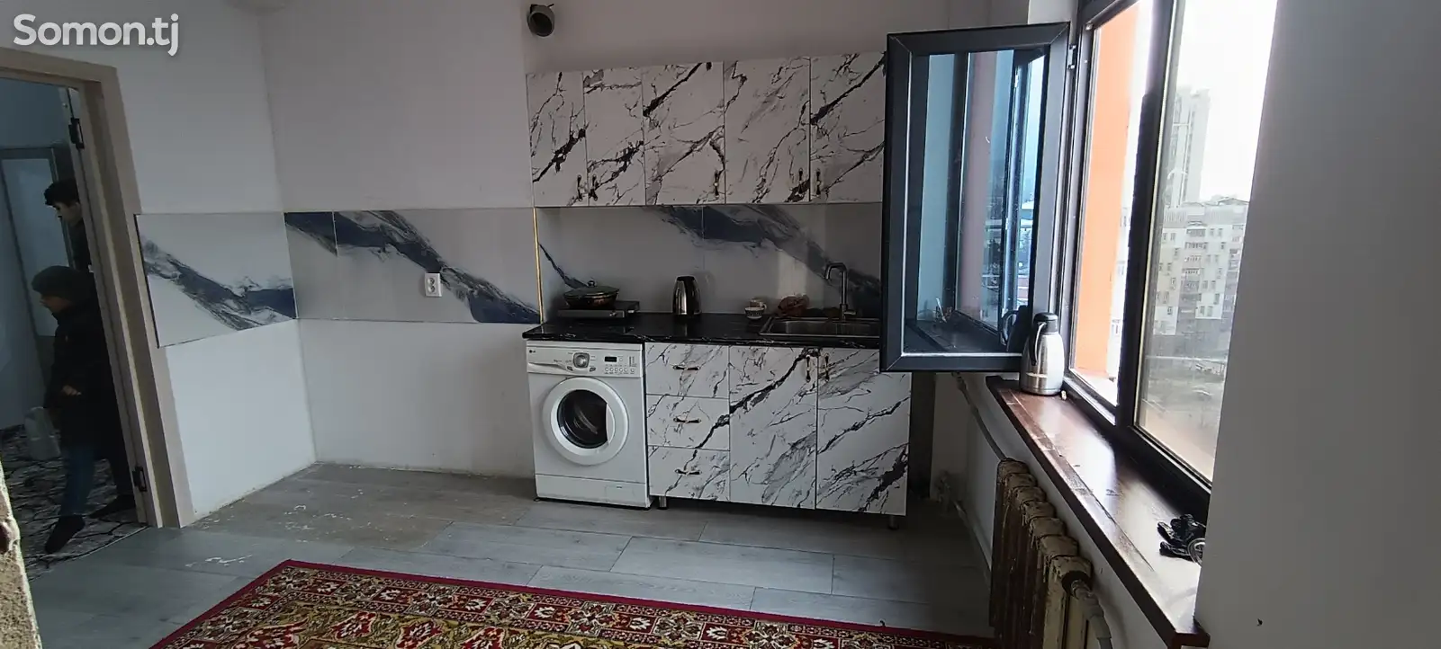 Комната в 3-комн. квартире, 10 этаж, 86м², Фирдавси-1