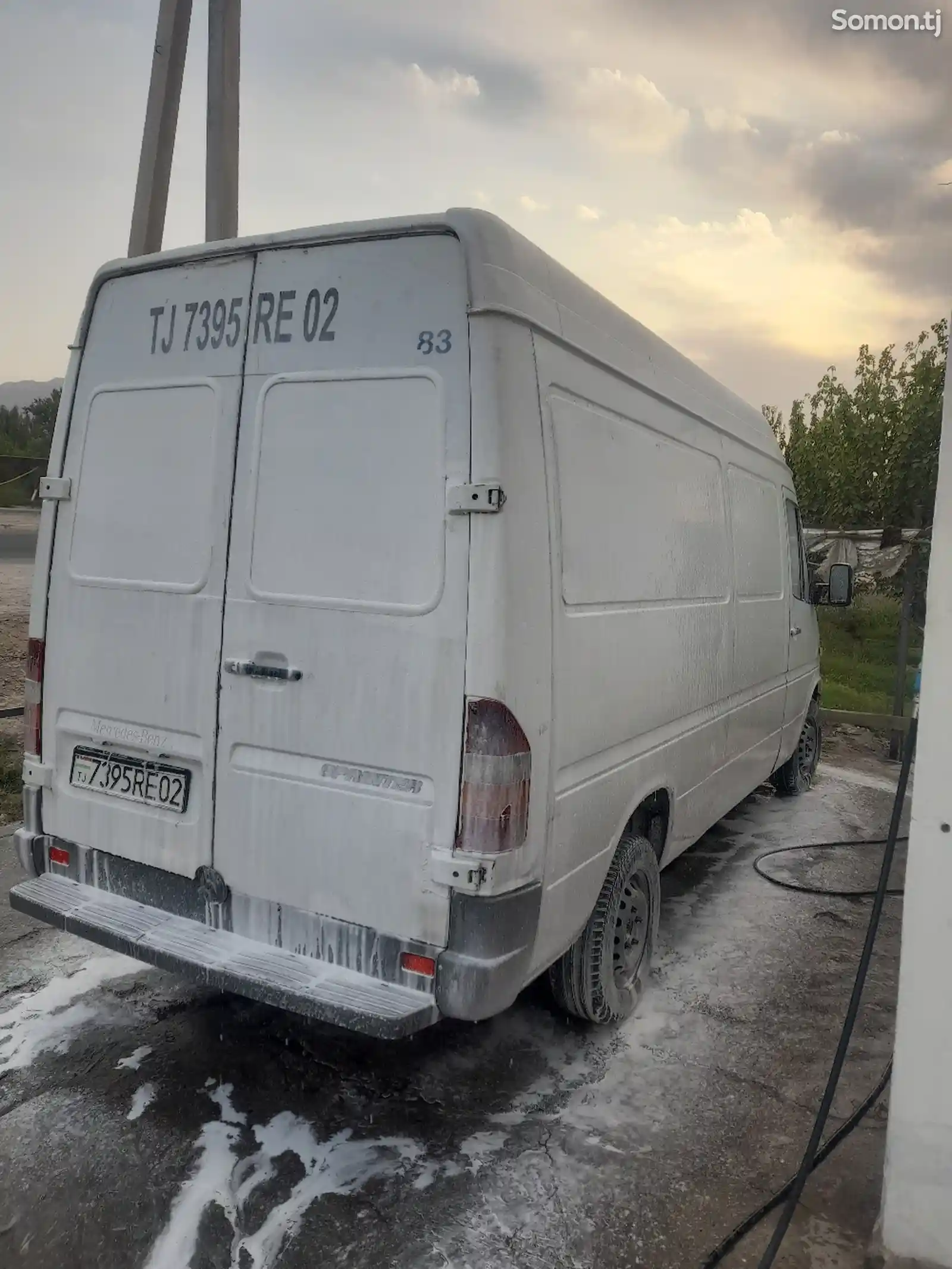 Фургон Mercedes-Benz Sprinter, 2000-2