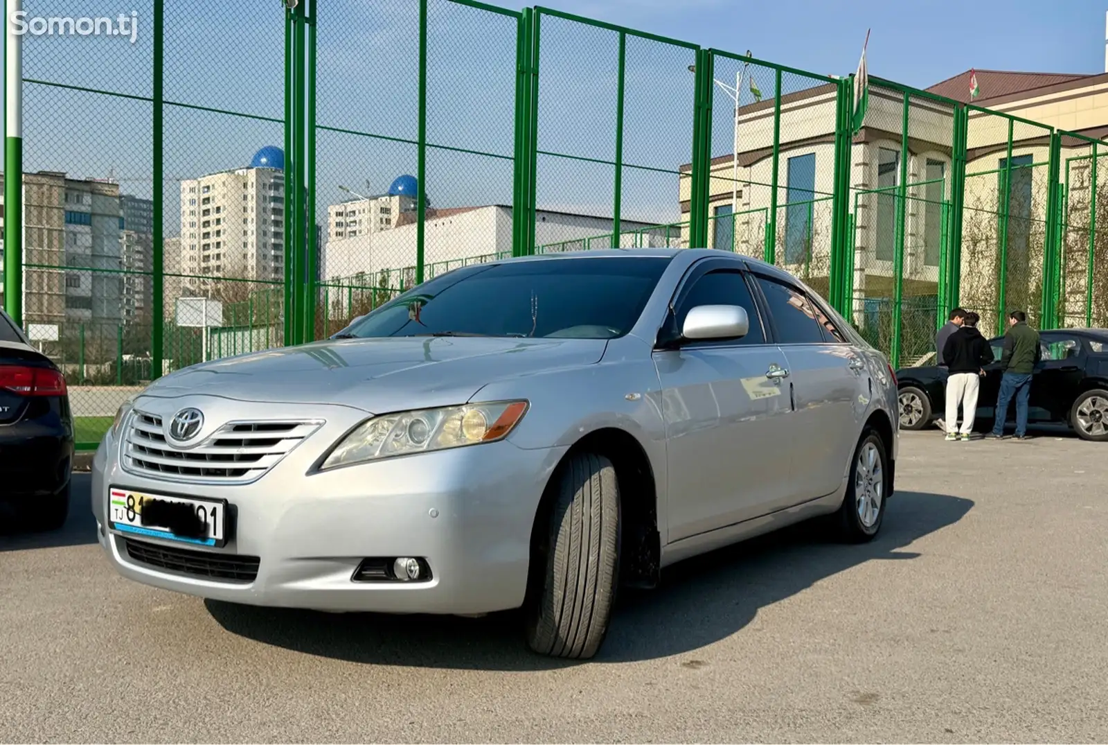 Toyota Camry, 2007-1