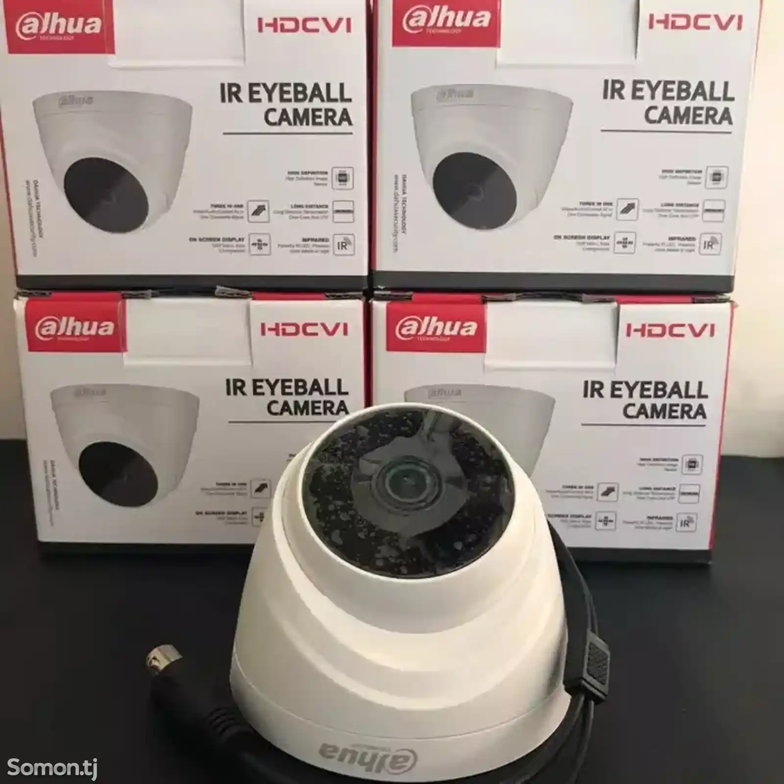 Комплект камеры видеонаблюдения 4шт-8