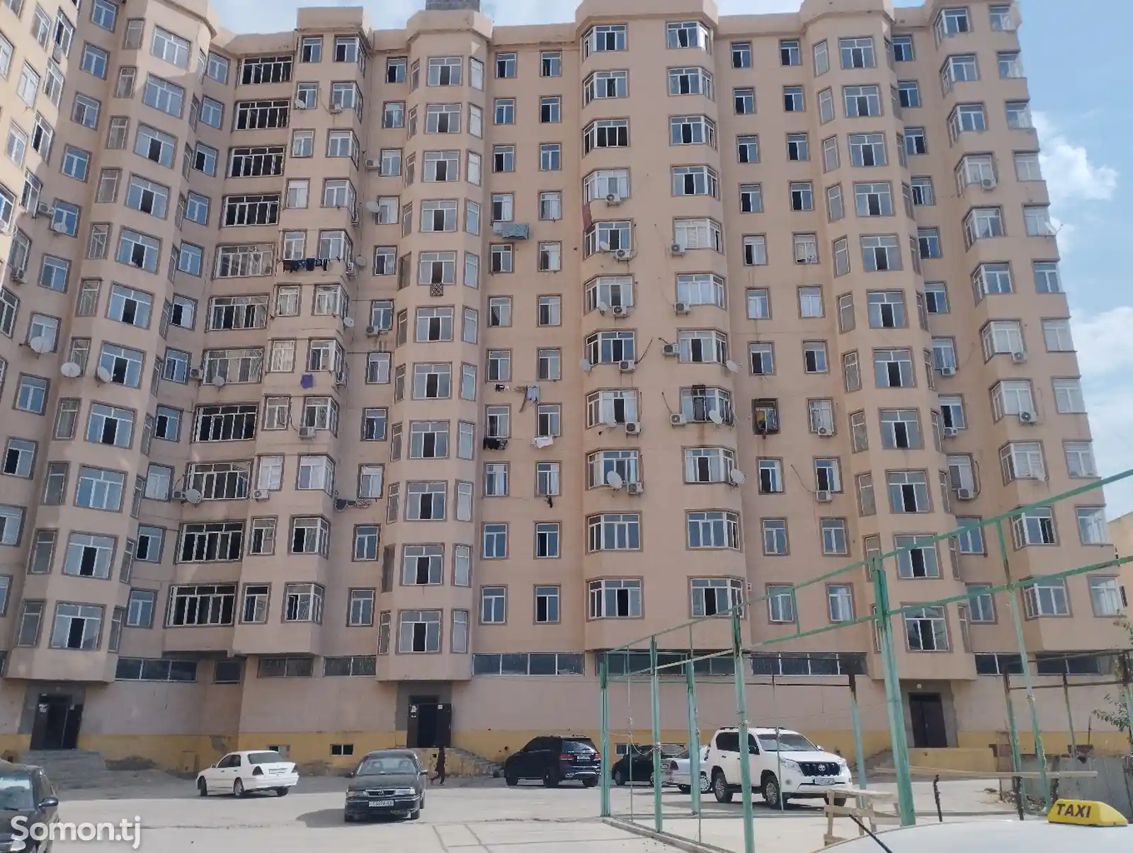 2-комн. квартира, 3 этаж, 67 м², карасинка-2