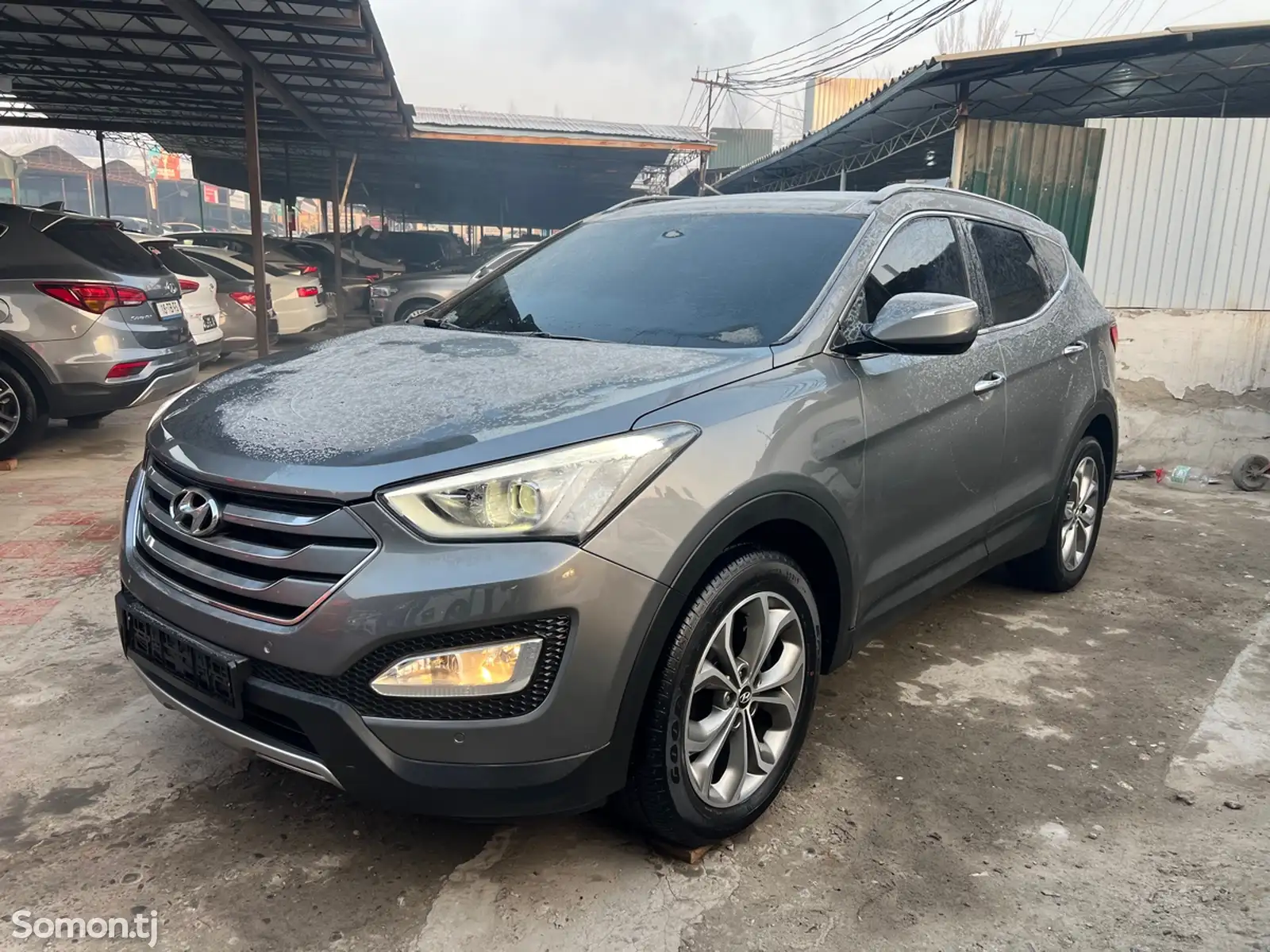 Hyundai Santa Fe, 2014-1