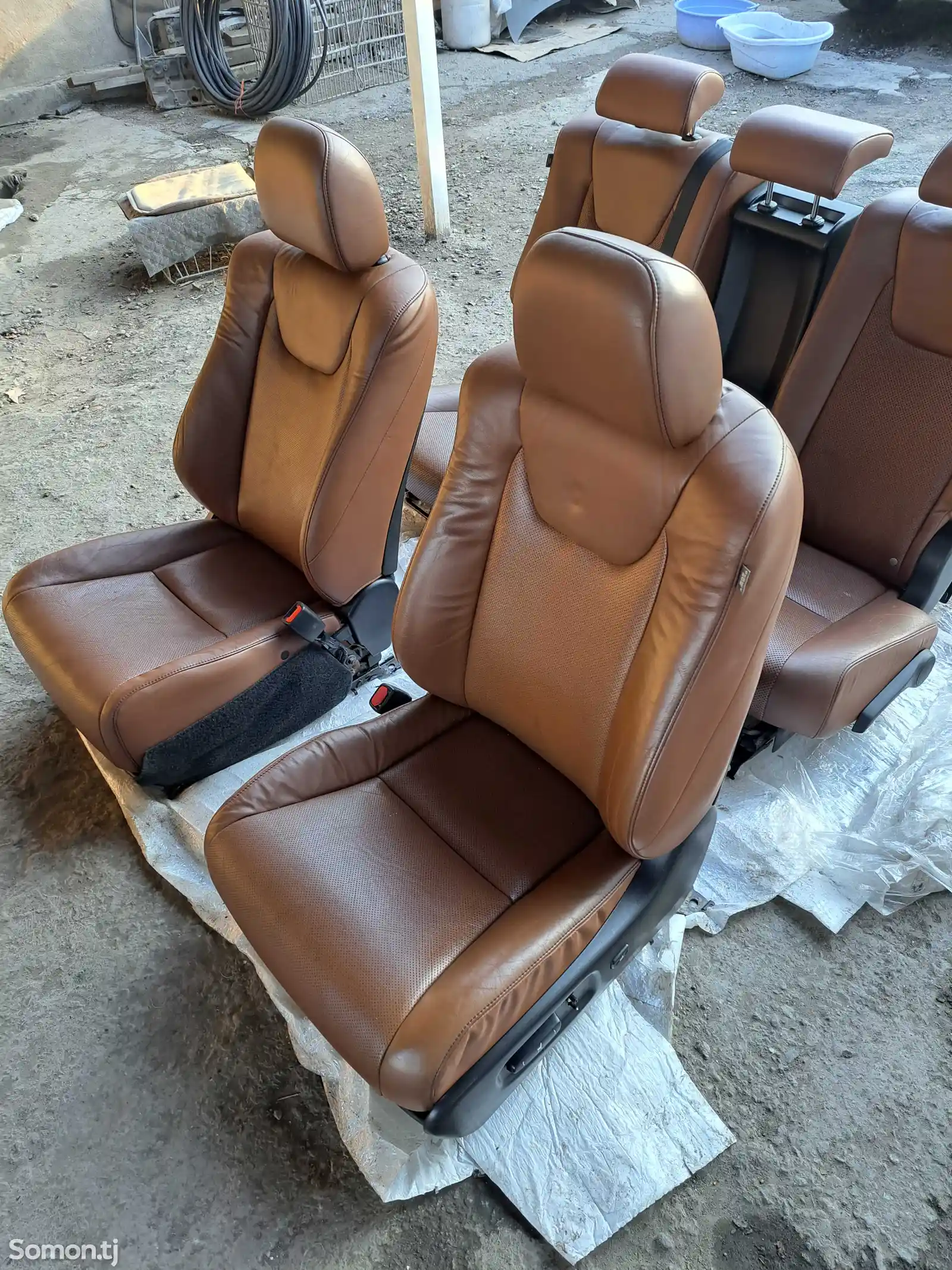 Комплект сиденье от lexus rx 350 F sport.-3