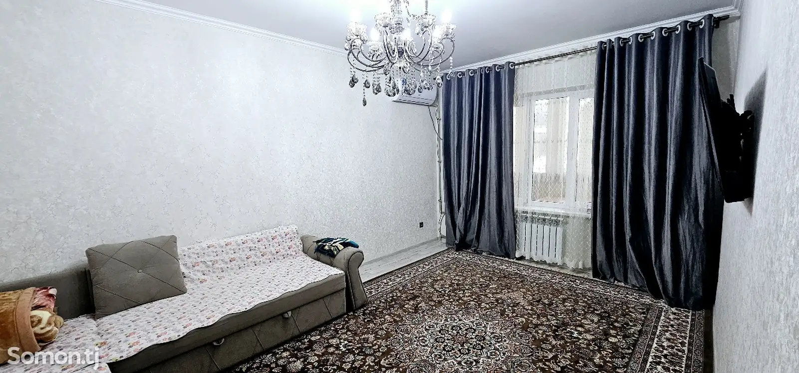 2-комн. квартира, 7 этаж, 47 м², Сино-1