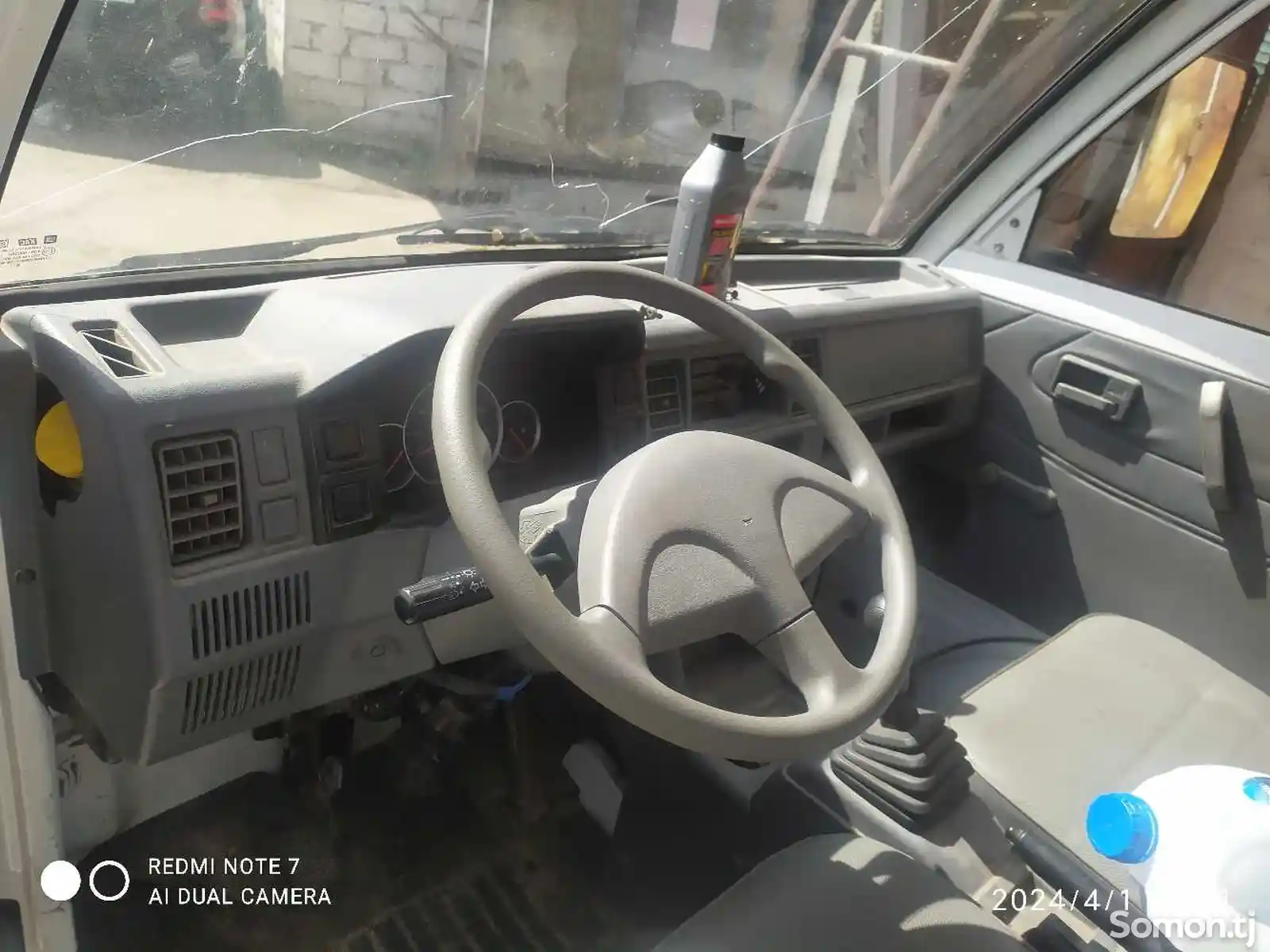 Бортовой автомобиль Daewoo Labo, 2015-3