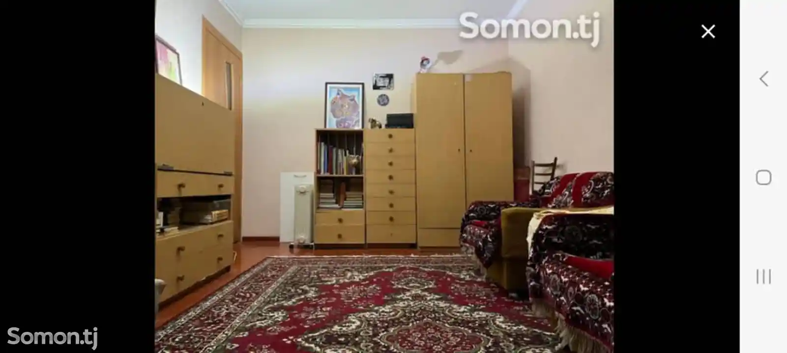 3-комн. квартира, 4 этаж, 59 м², Профсоюз-10